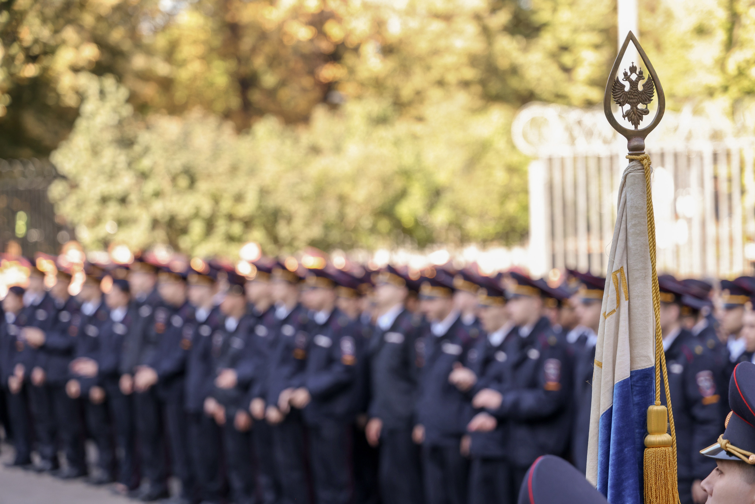 Присяга. Фотограф Антон Чупринин