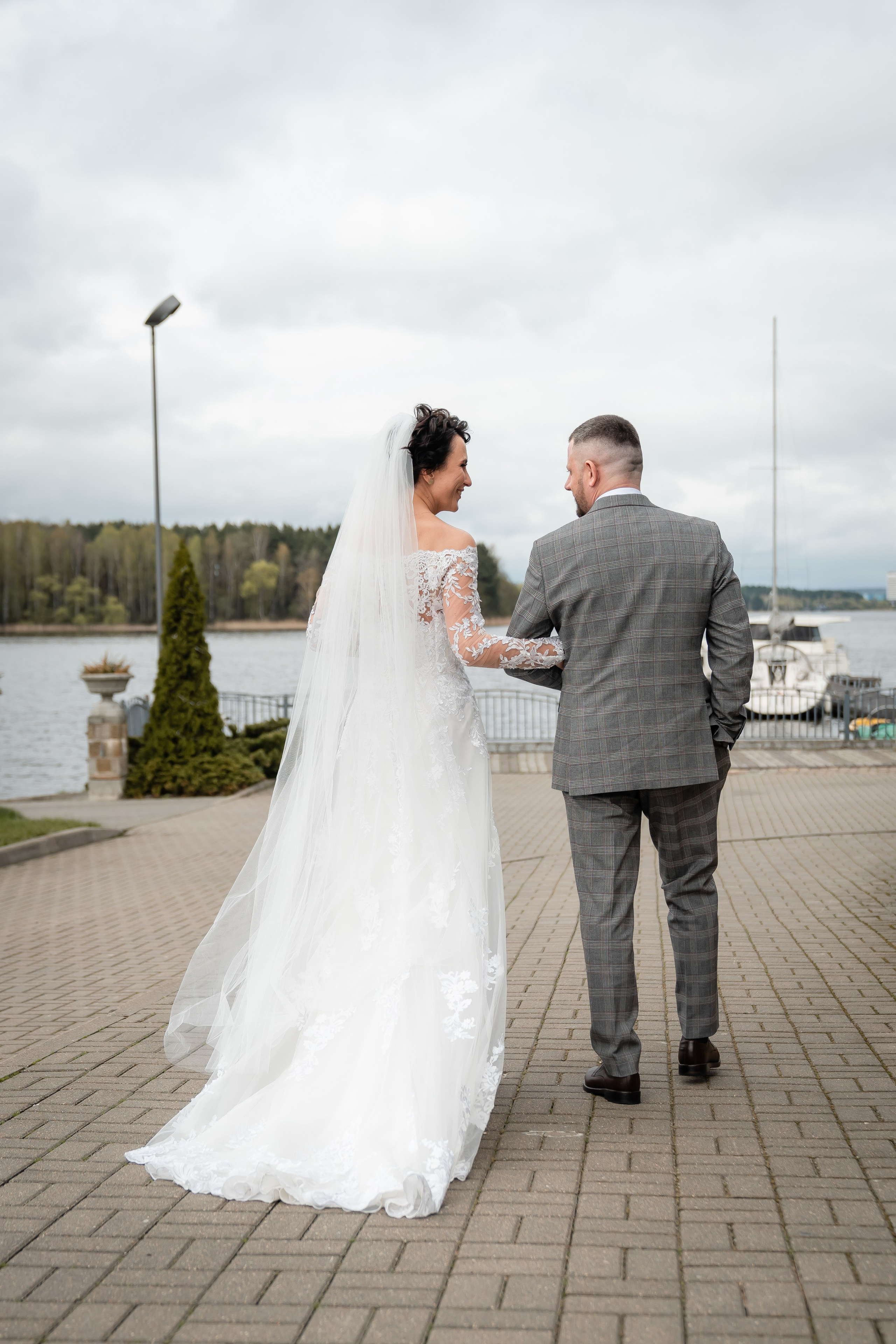 Свадебная фотосессия Александра и Дарьи. Видеограф на свадьбу Минск Андрей Щербо