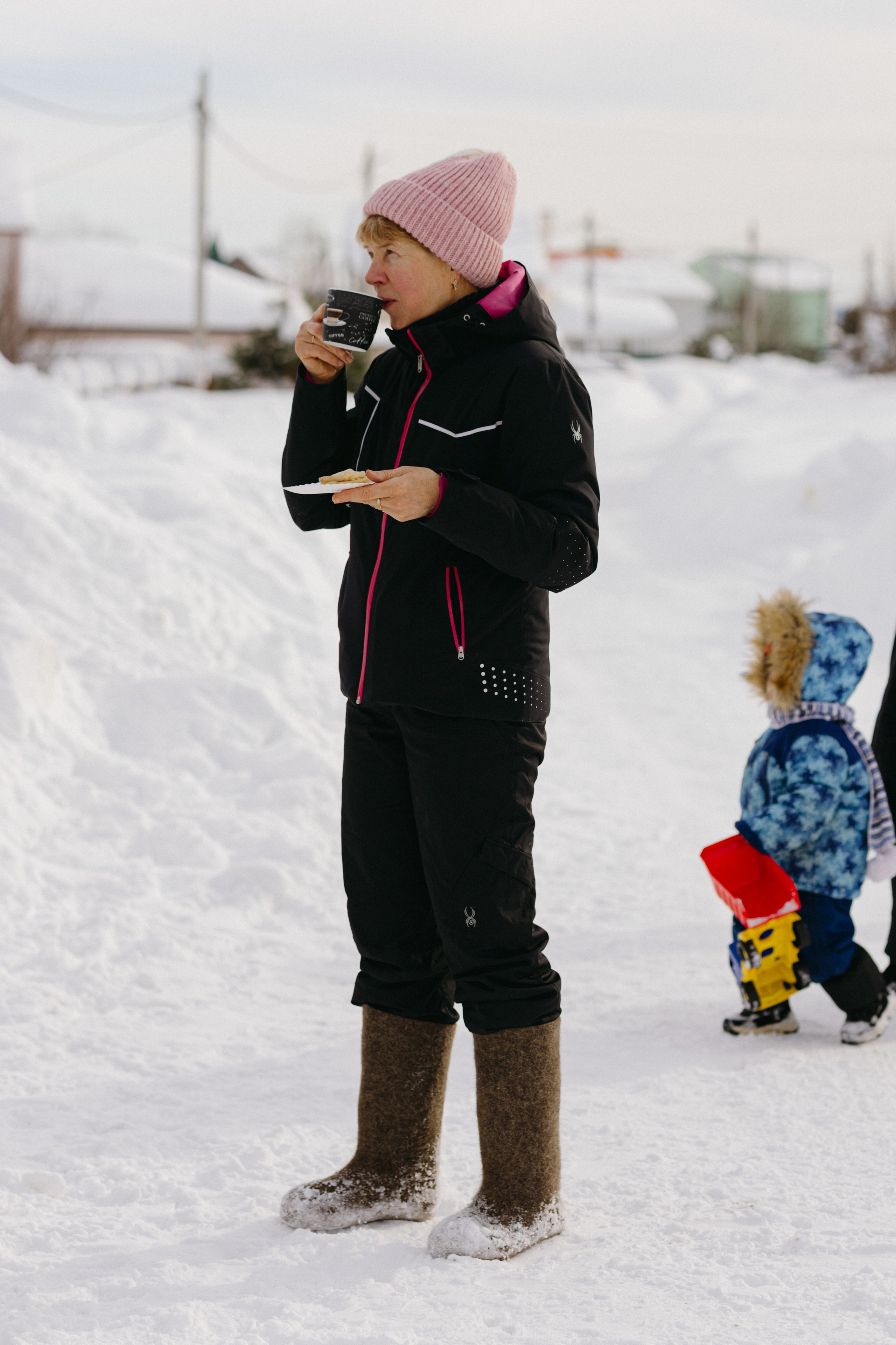 Масленица. Фотограф Эльмира Лин