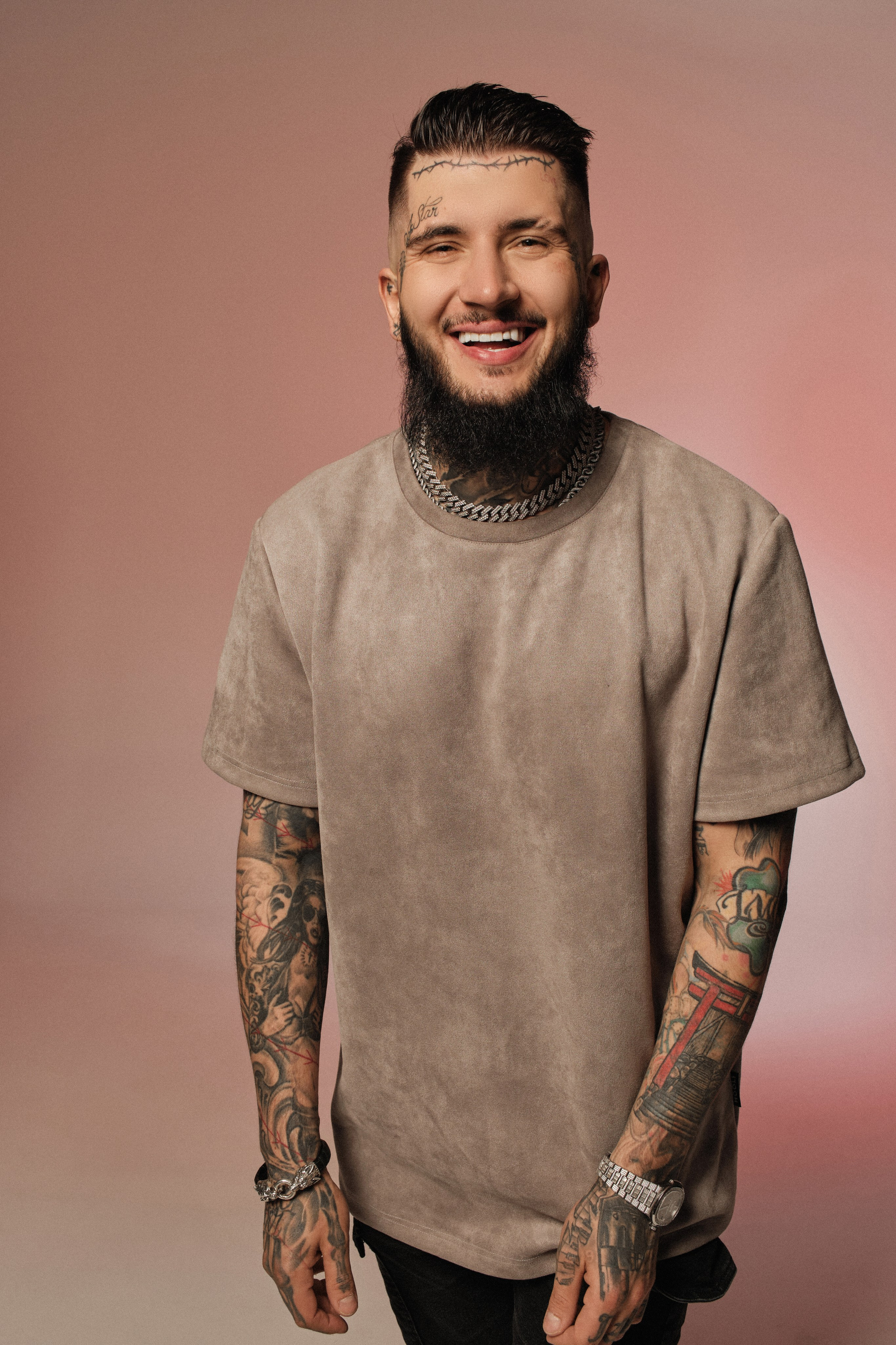 Съемка для личного бренда музыканта ISHAY. Фотограф Бурнашкина Натали Москва