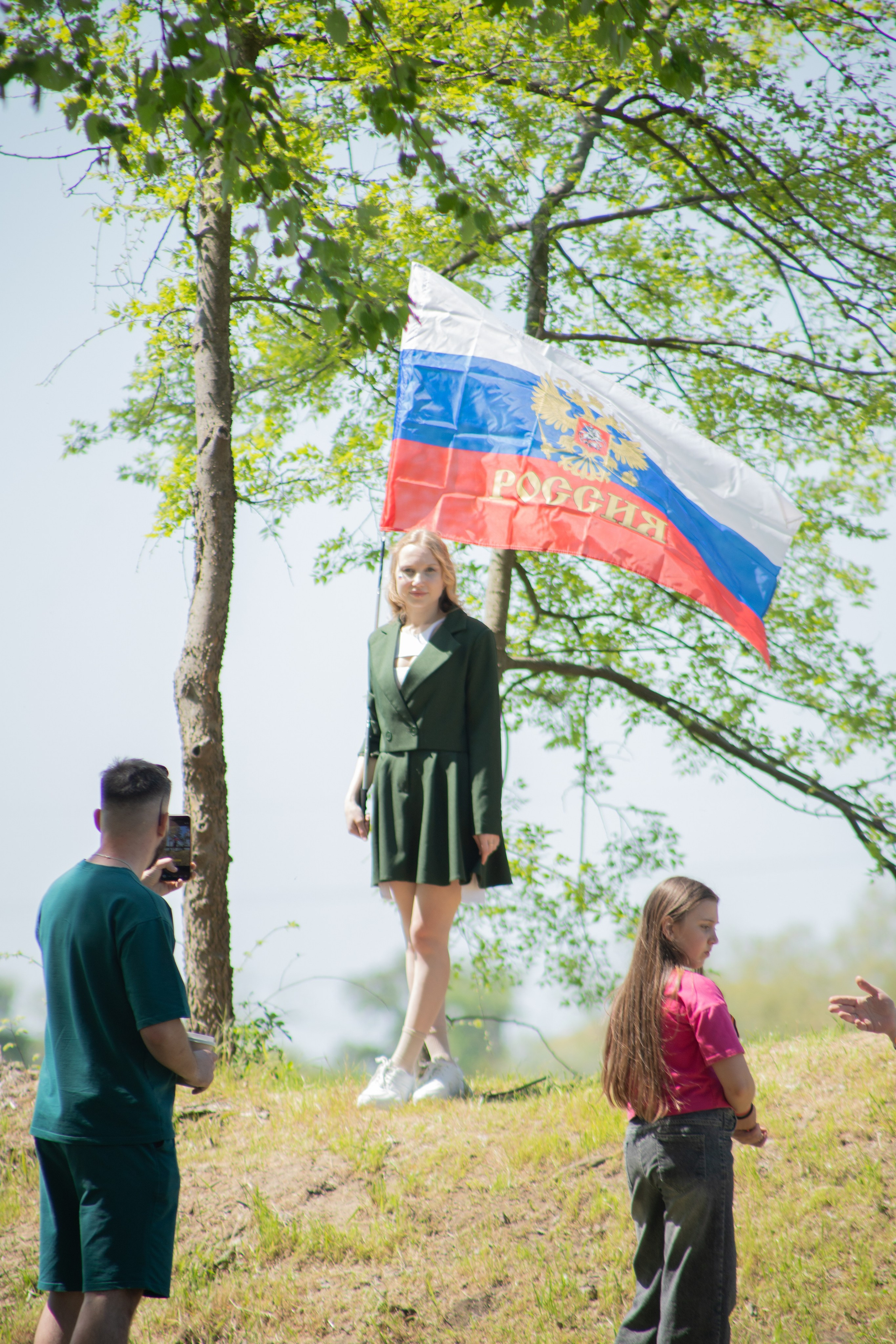 День Победы, ЖК «Гарантия». Фотограф в Краснодаре Настя Падалка