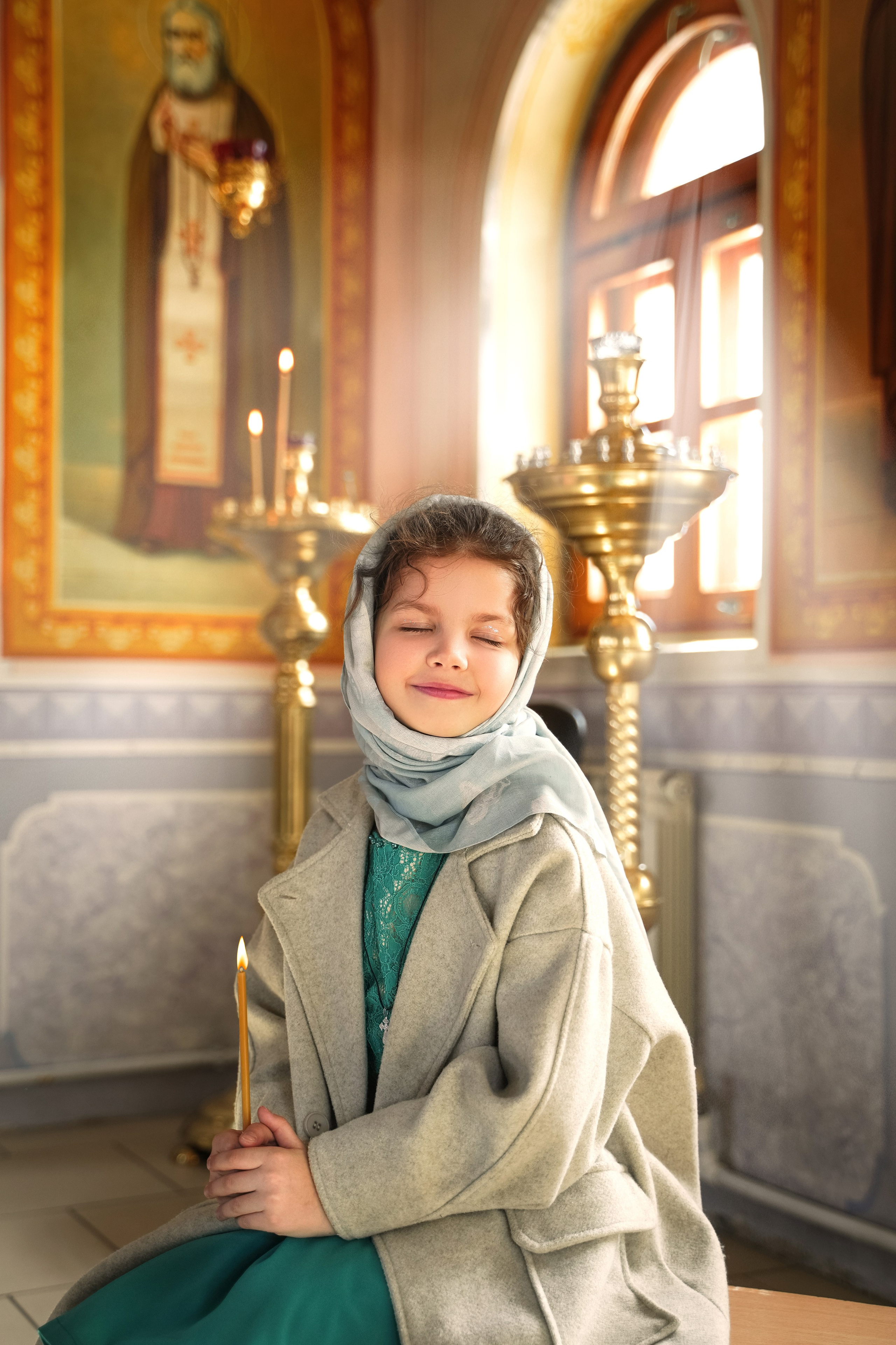 Таинство крещения. Семейный фотограф в Волгодонске Анастасия Шипилова