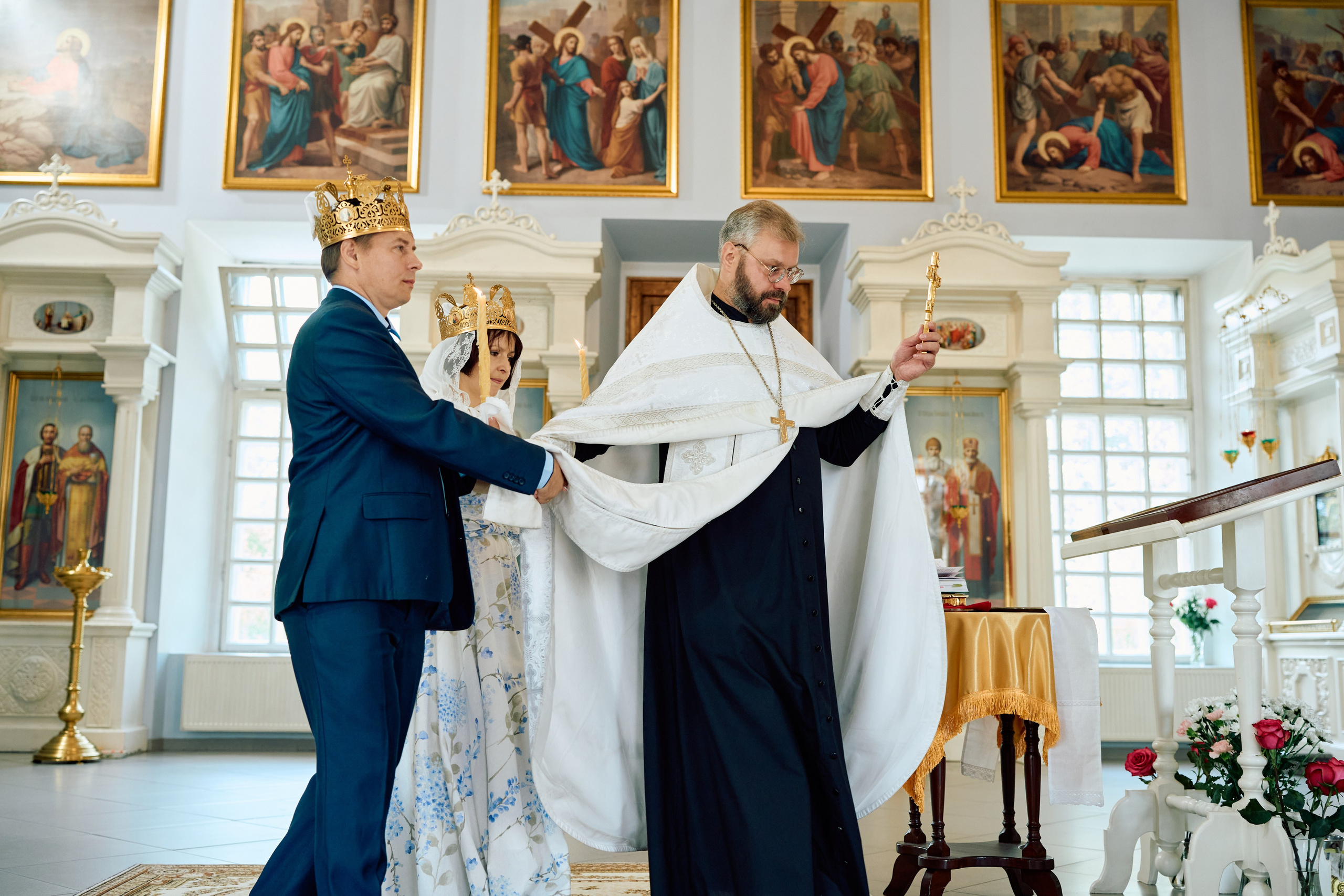 Алексей и Мария. Фотограф-видеограф в Санкт-Петербурге Владимир Нестеров