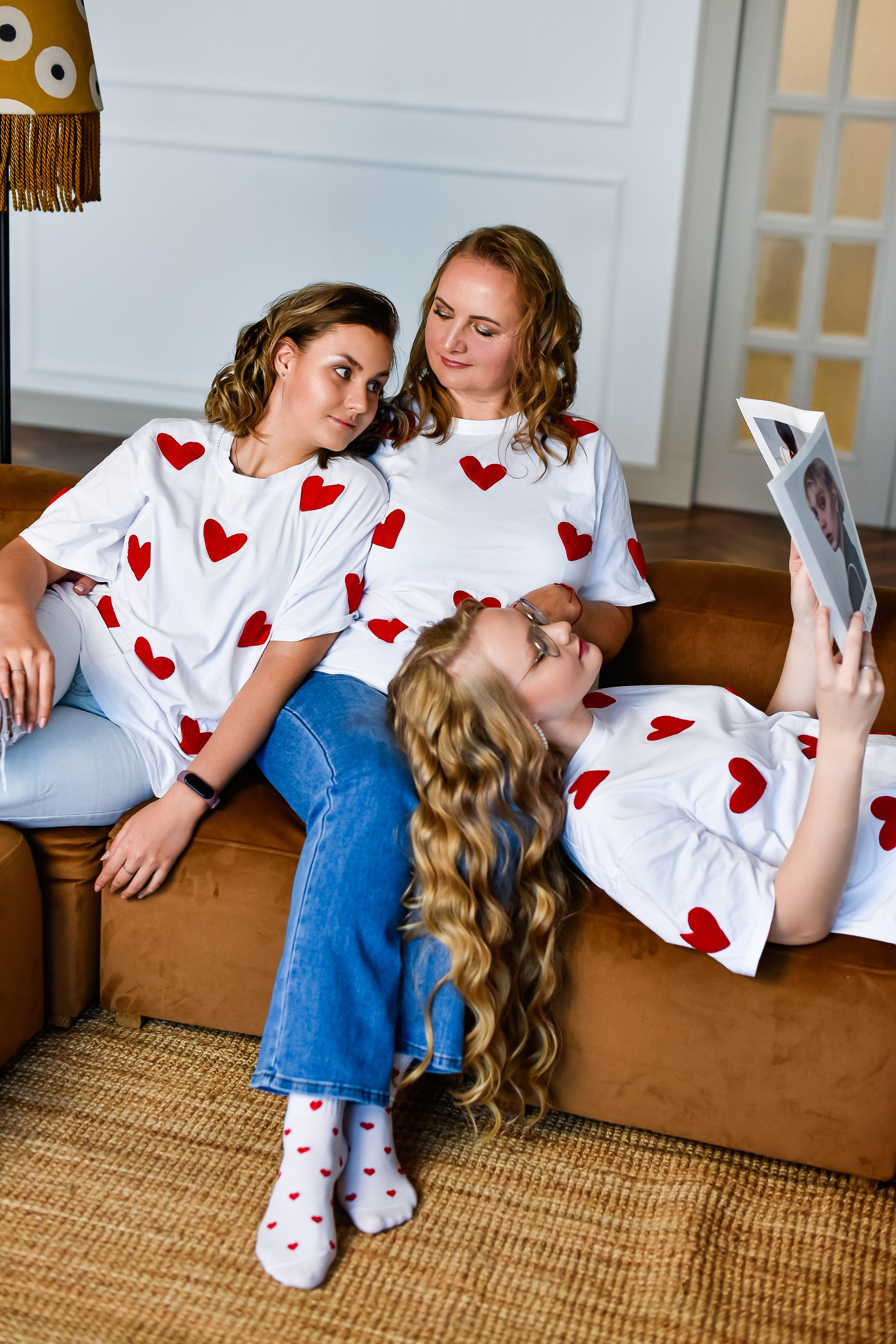 Семья Маргариты, Екатерины, Анастасии