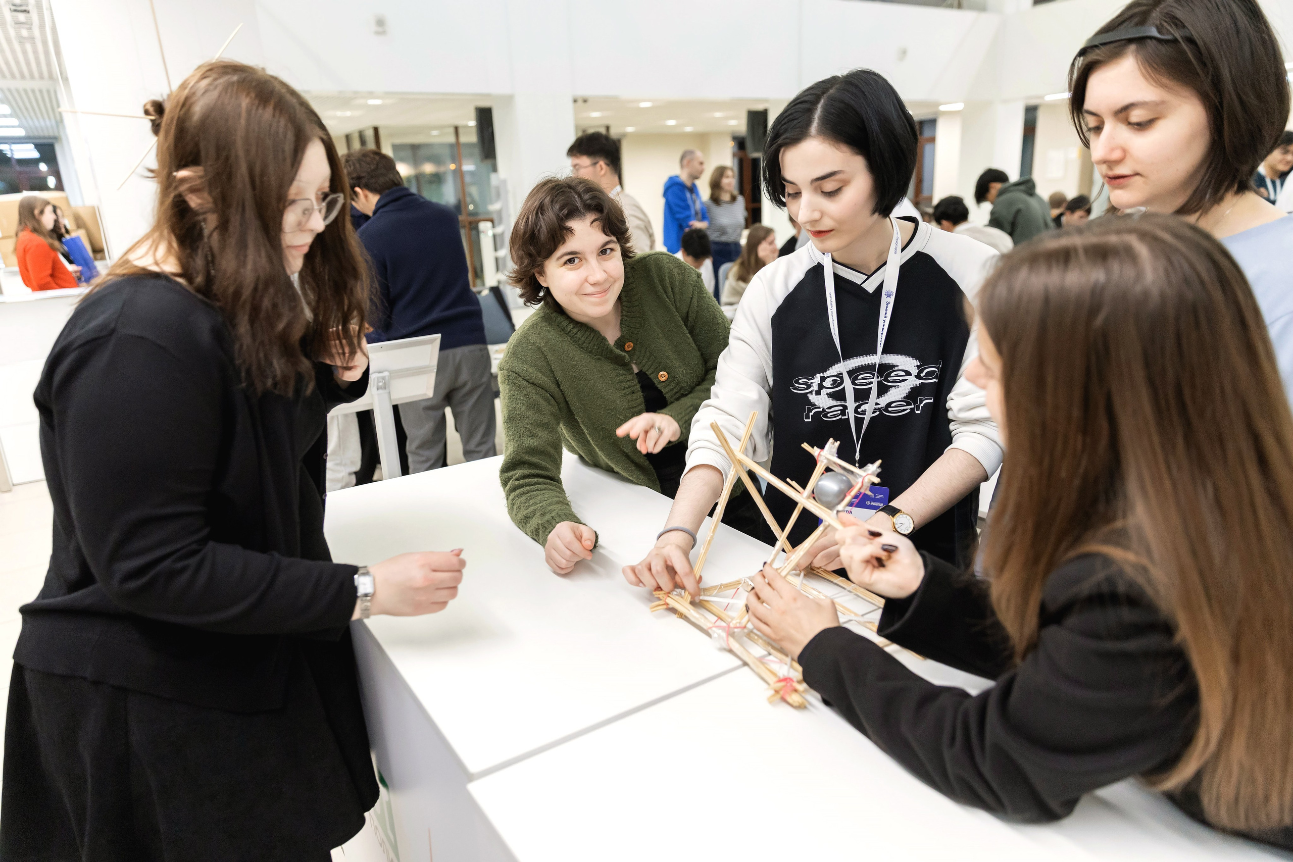 Зимний Университет. Репортажный фотограф Минина Ирина