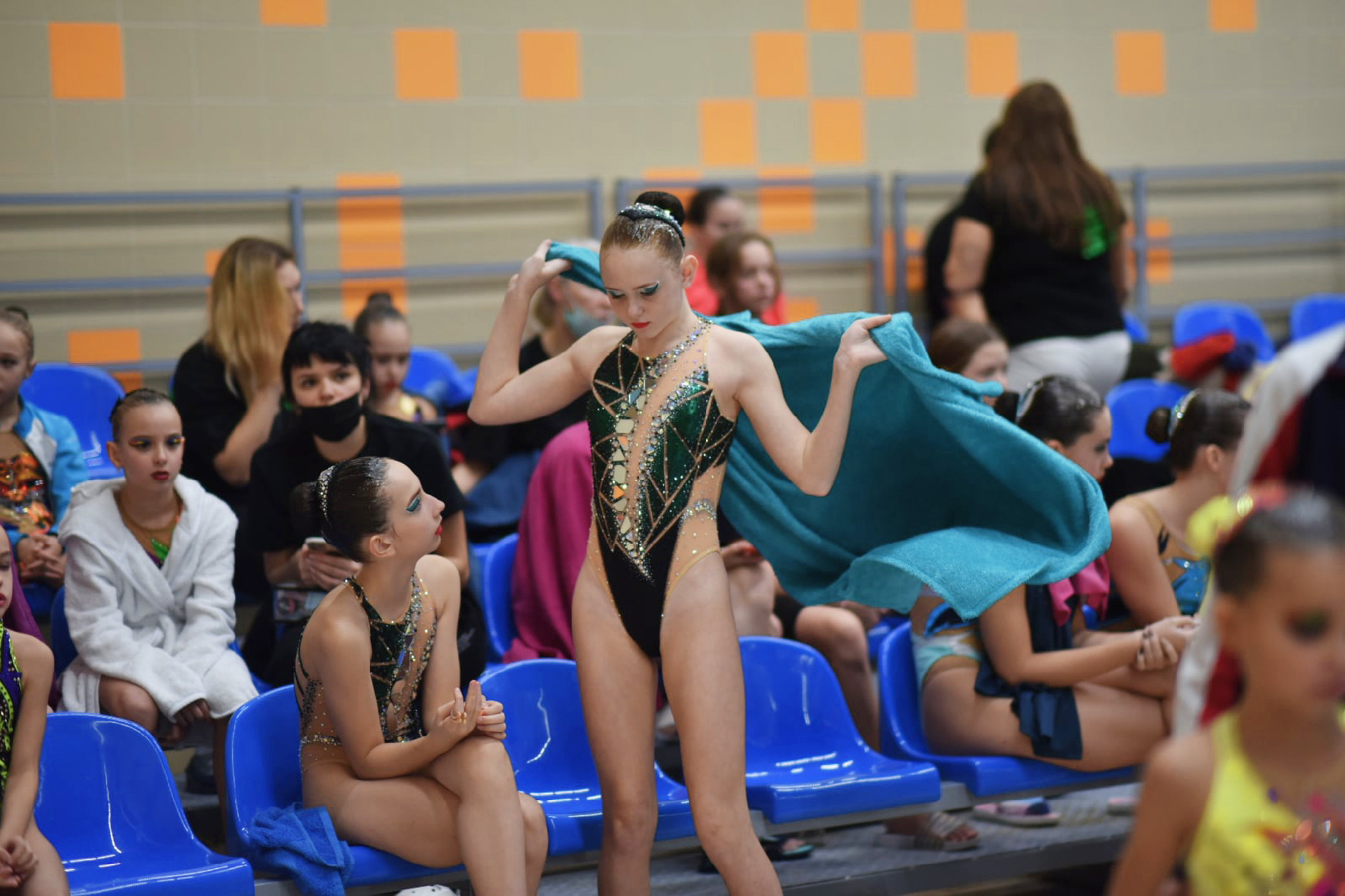 Синхронное плавание. Портретная, семейная съемка, репортаж. Москва. Куликова Татьяна