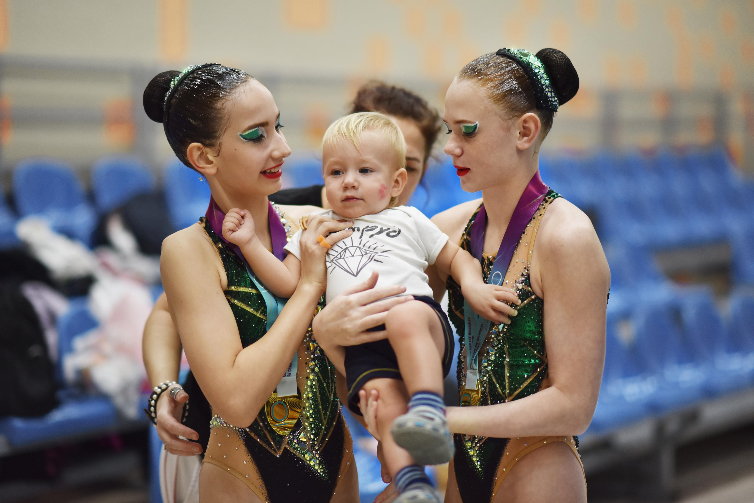 Синхронное плавание. Портретная, семейная съемка, репортаж. Москва. Куликова Татьяна
