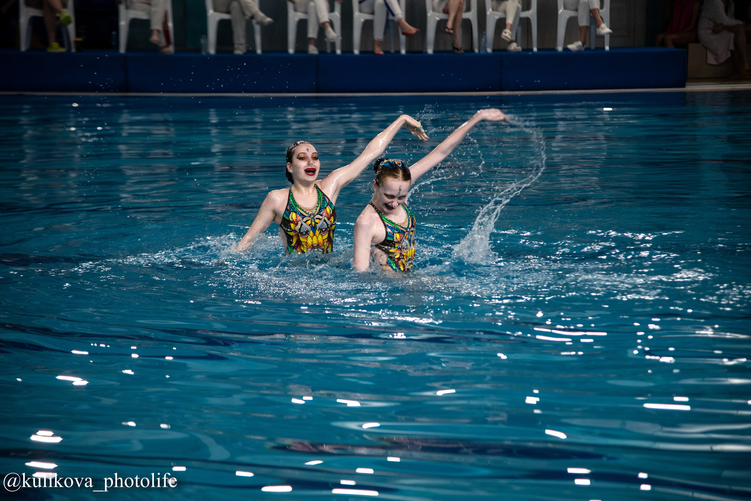 Синхронное плавание. Портретная, семейная съемка, репортаж. Москва. Куликова Татьяна
