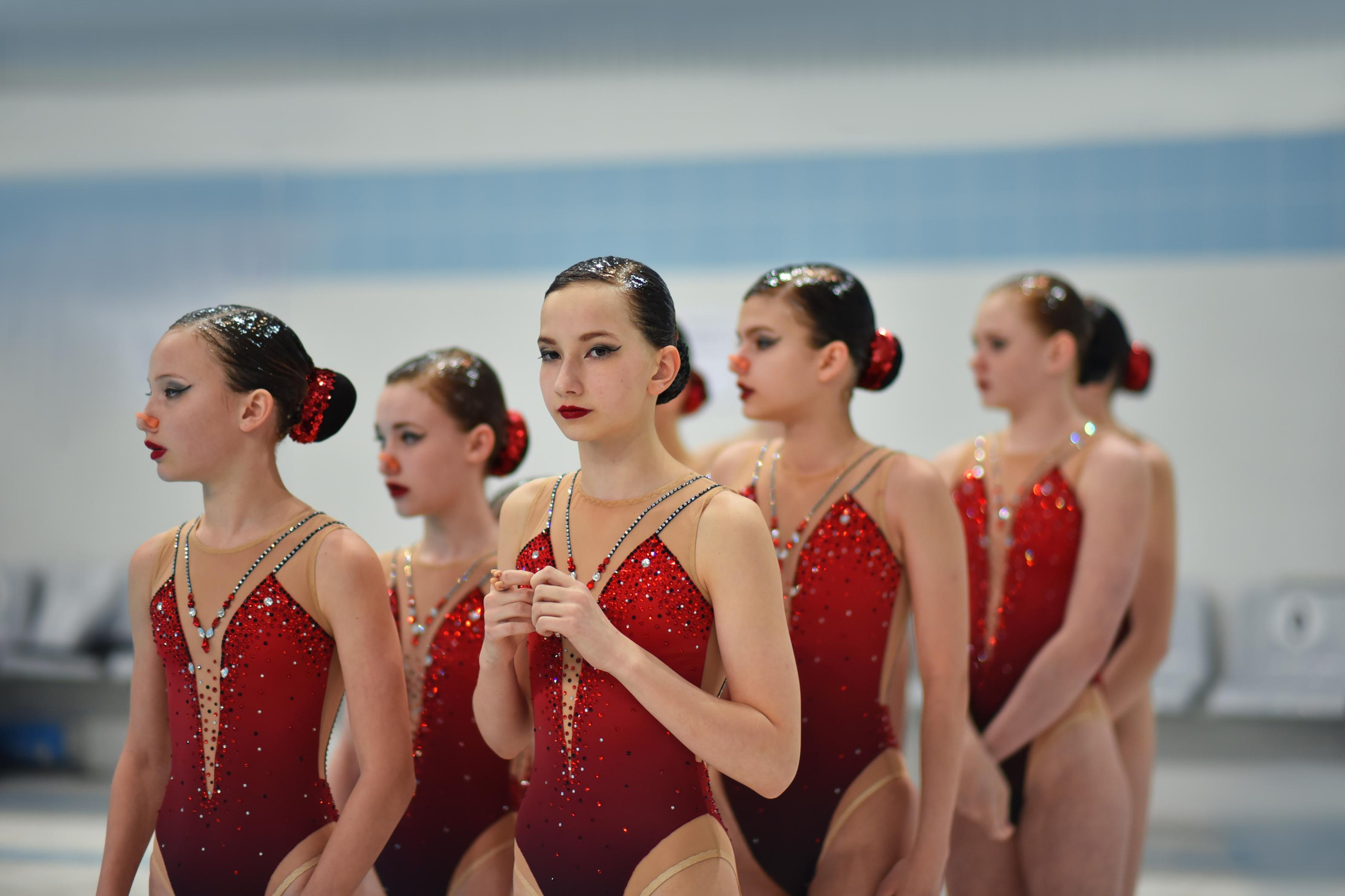 Синхронное плавание. Портретная, семейная съемка, репортаж. Москва. Куликова Татьяна