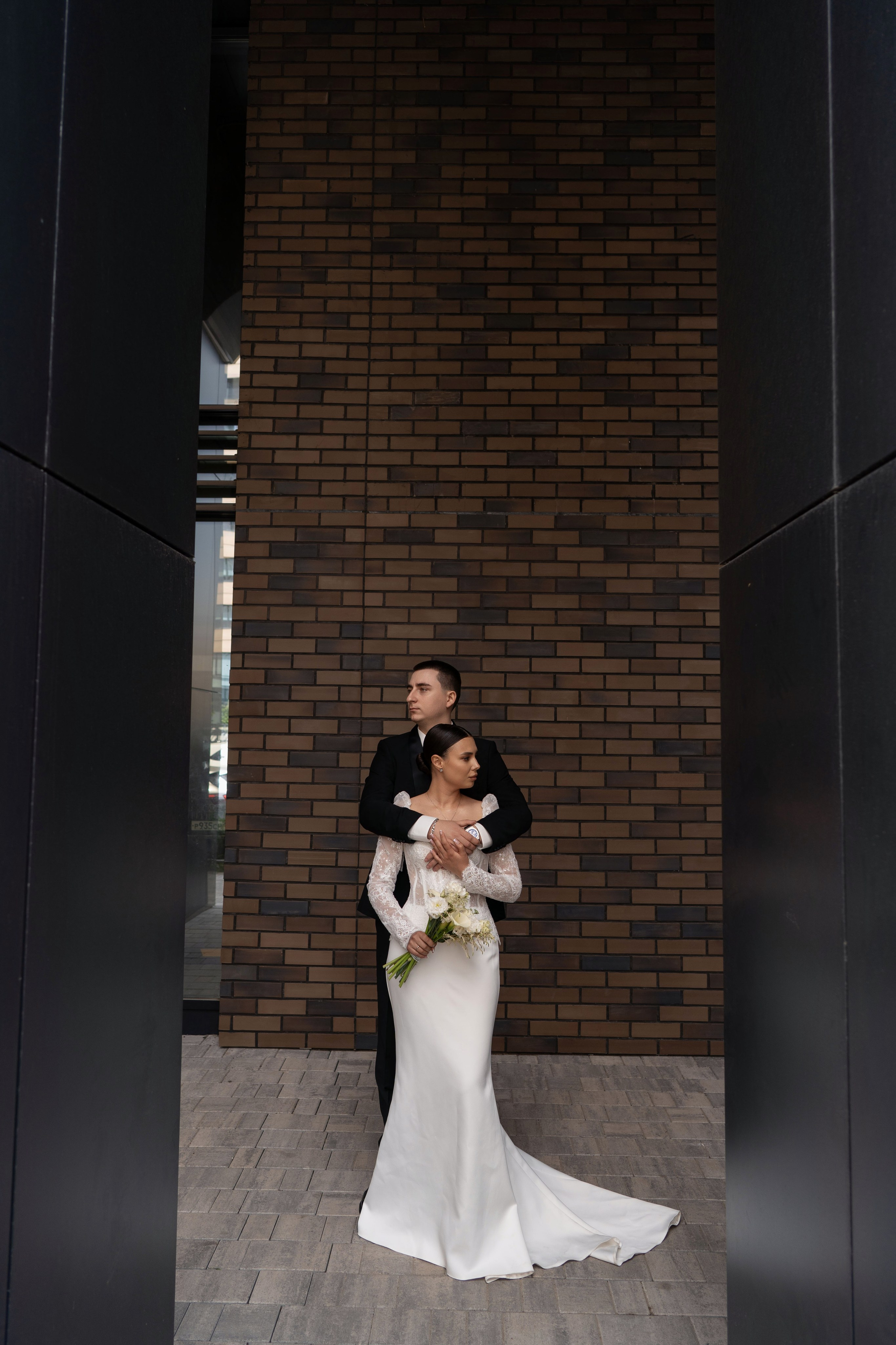 Свадебная фотосессия в городе, modern. Главная