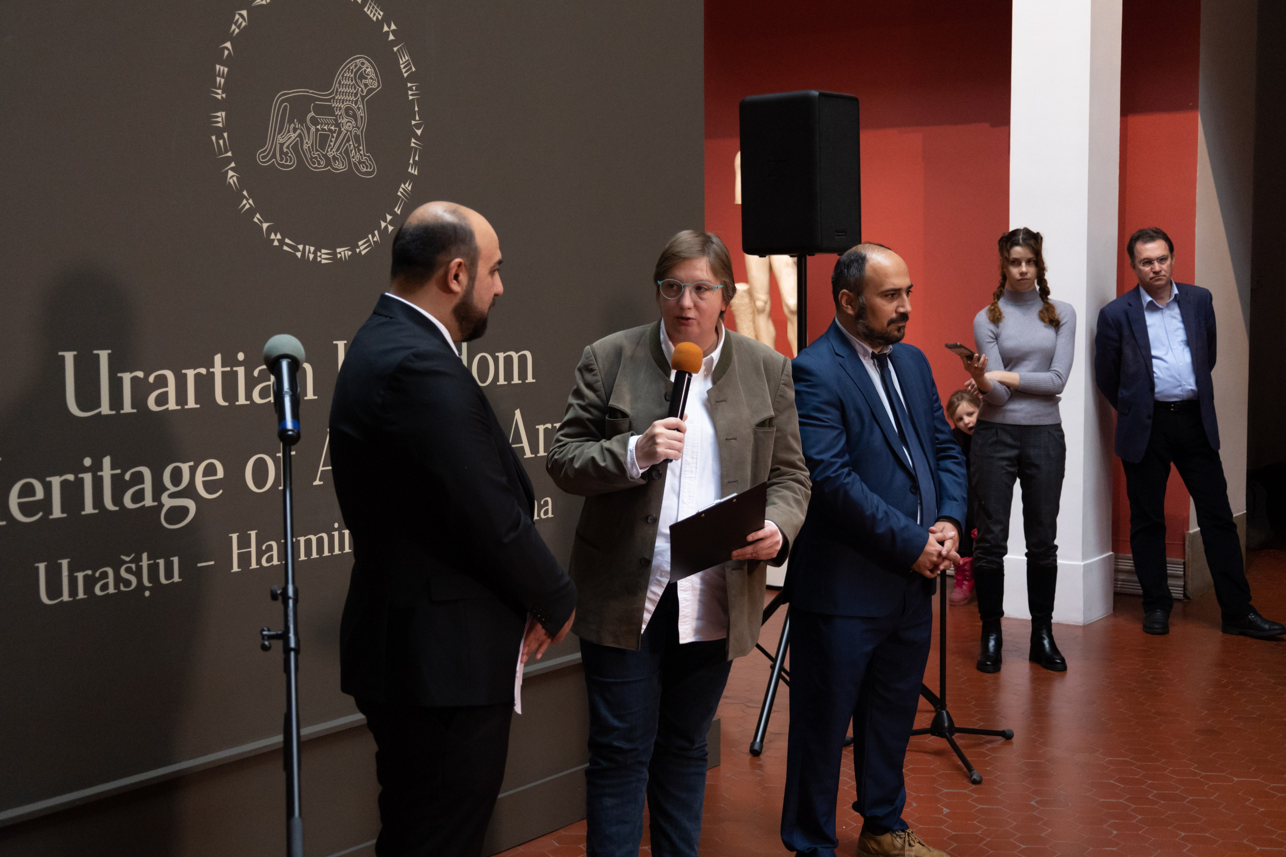 Пушкинский музей: открытие выставки Царству Урарту. Репортажный фотограф видеограф в Москве Ольга Плаксина