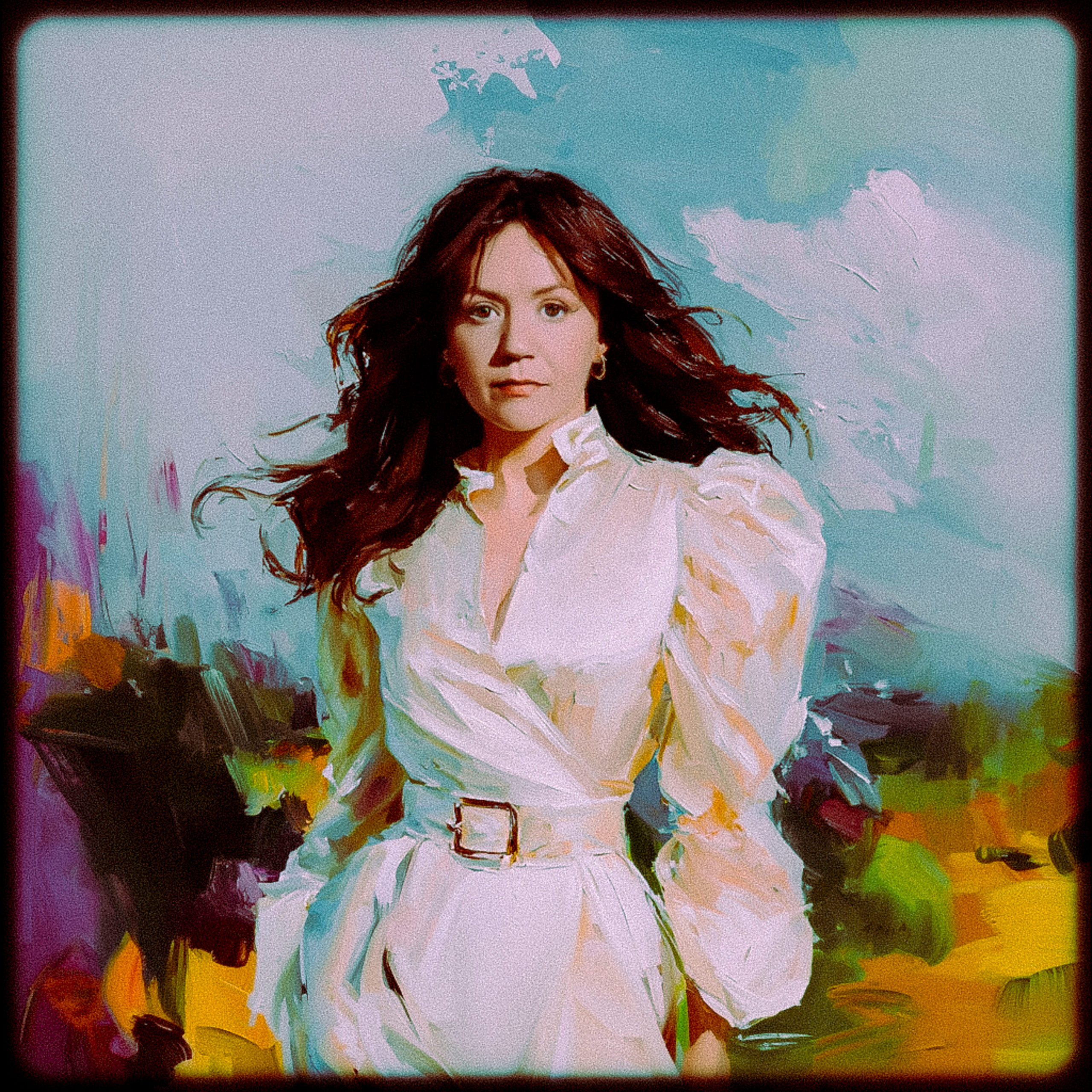 Нейрофотосессия для Олеси. С Днем рождения!. ФотоХудожник Харитонова Ирина г. Санкт-Петербург