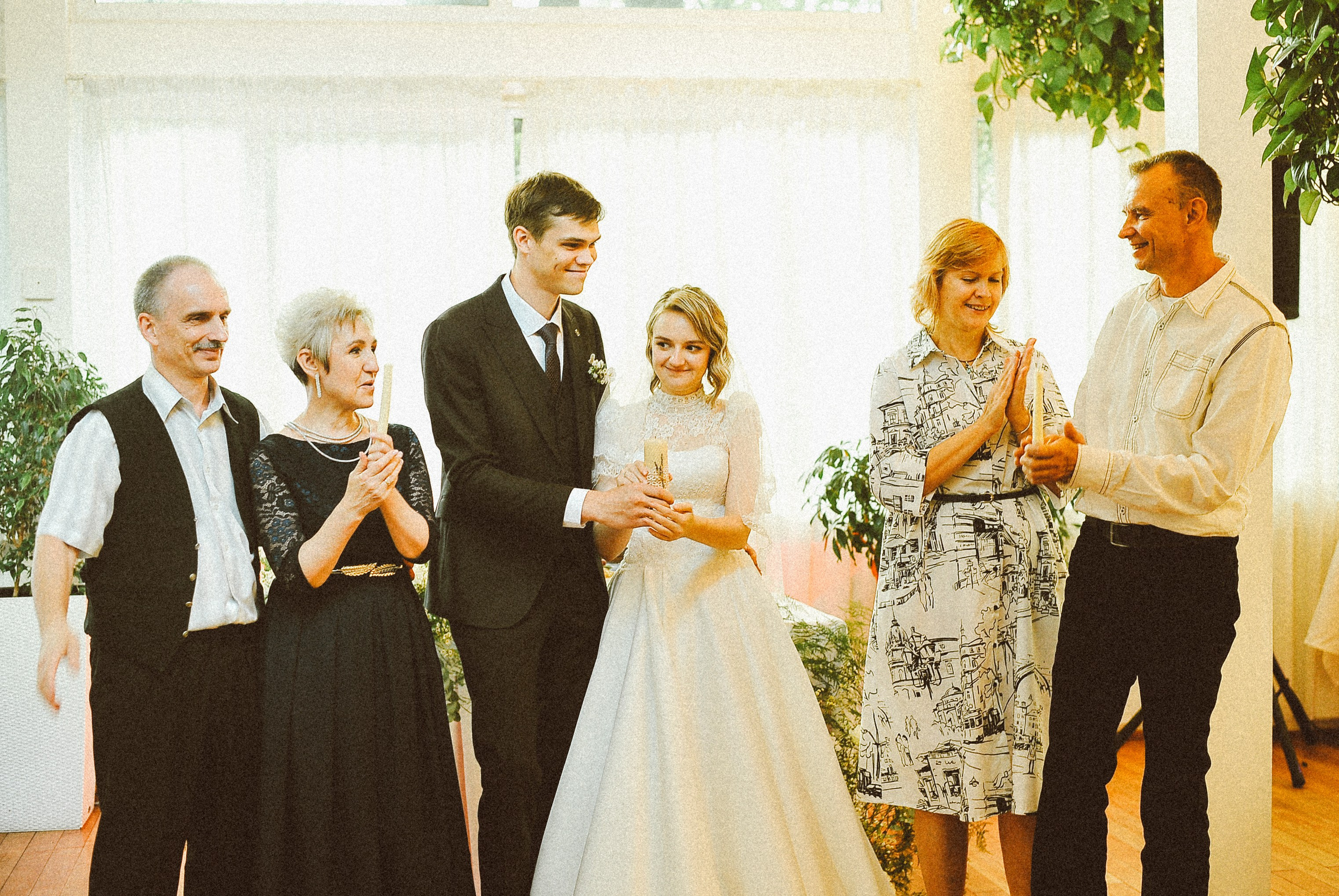 Свадьба Дмитрия и Анастасии. Элька Мурзина