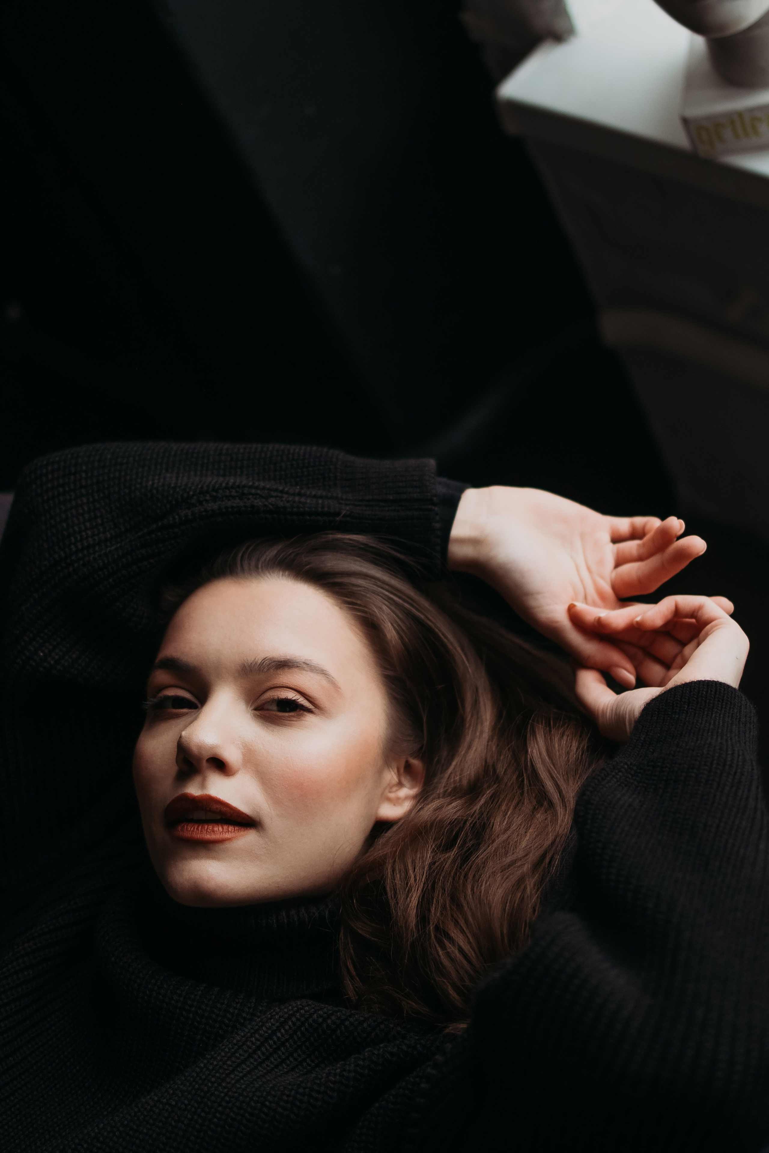 Женский портрет (студия). Фотограф Сочи Татьяна Зорина