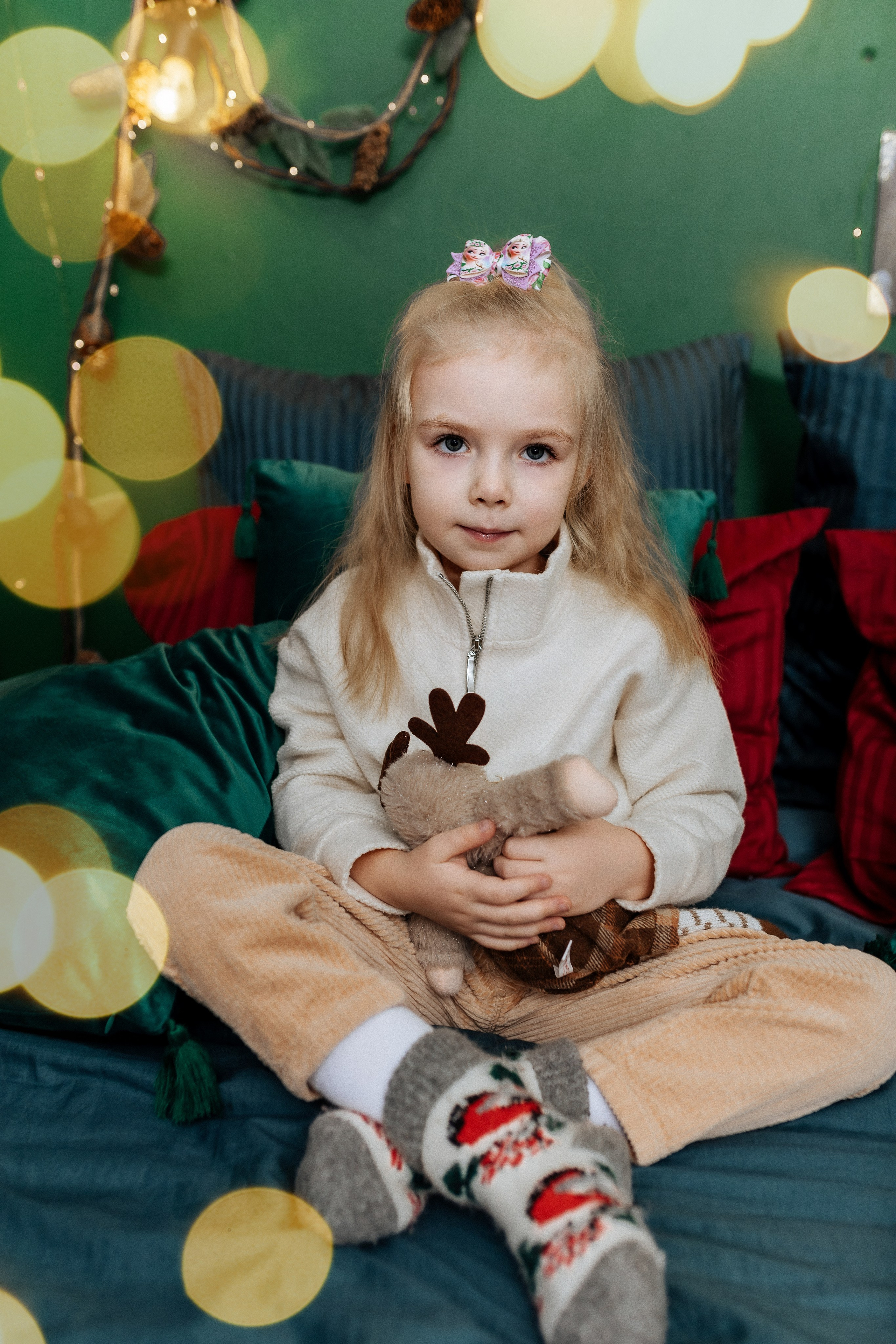 Маша, Алиса и Костя! Новый год!. Профессиональный фотограф, Москва |Видное Елена Елизарова