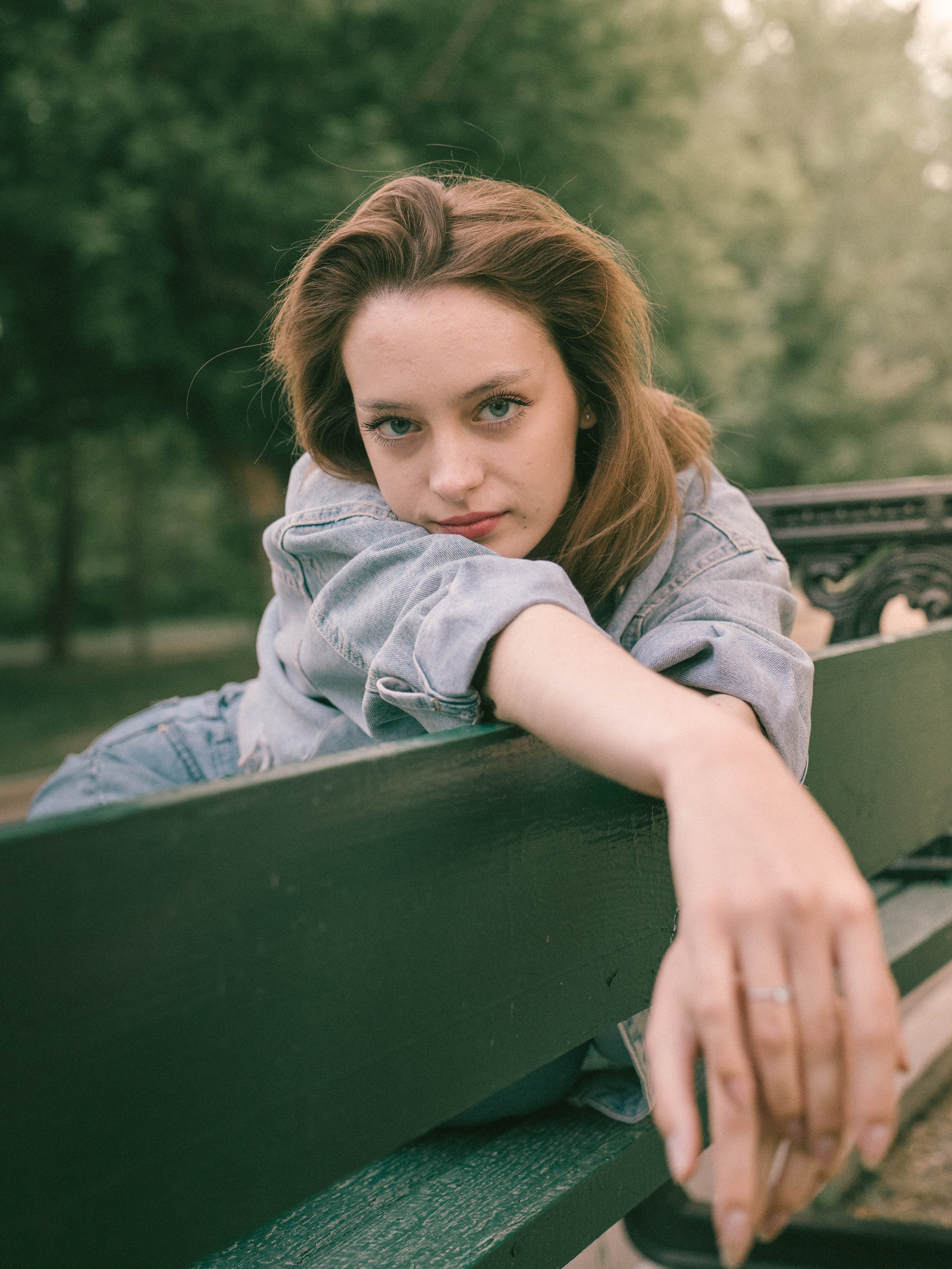 Фотосессия Ксюши в парке. Тори Ма | фотограф из Луганска Виктория Марченко