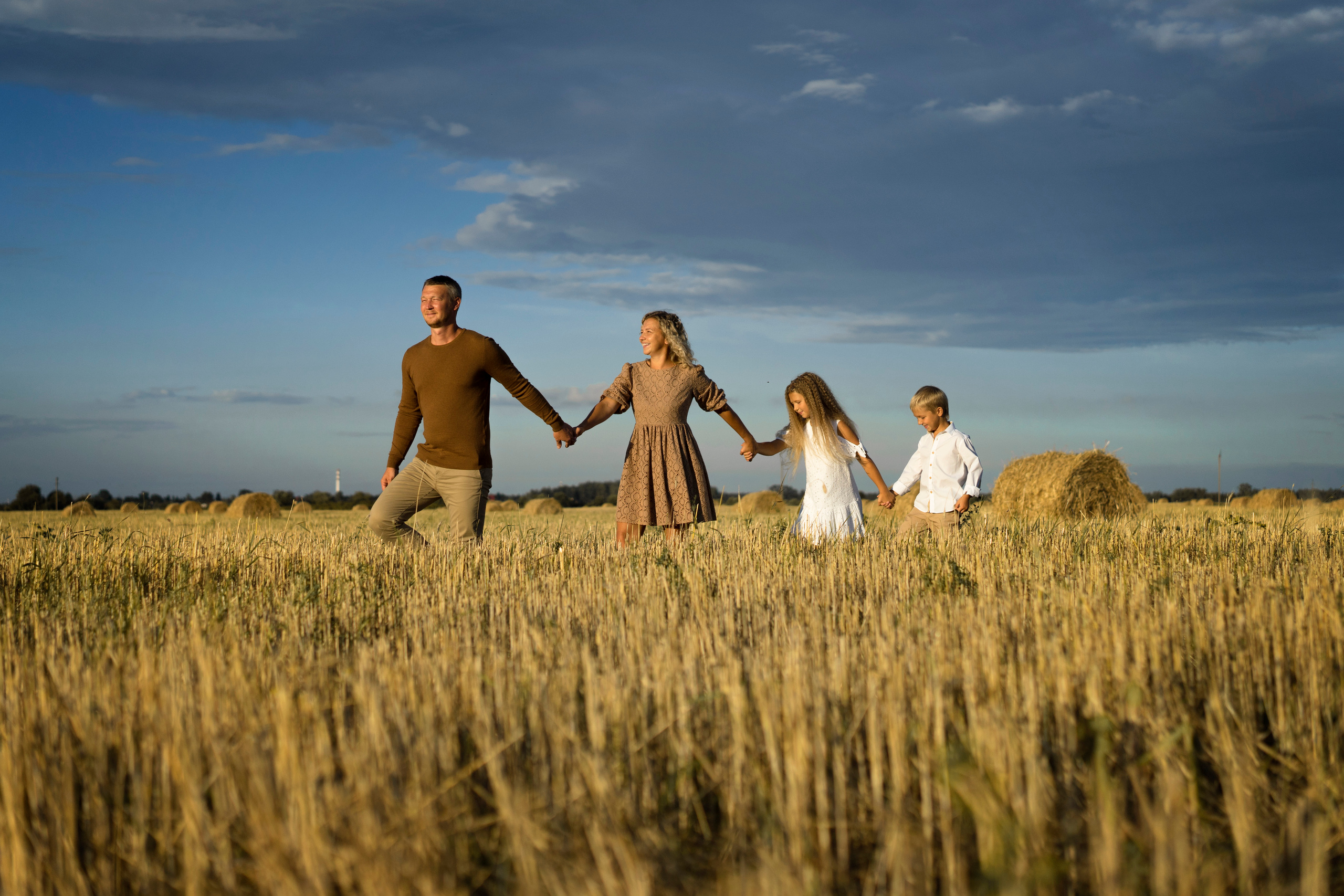 Семейные съемки. Семейный фотограф в Санкт-Петербурге
