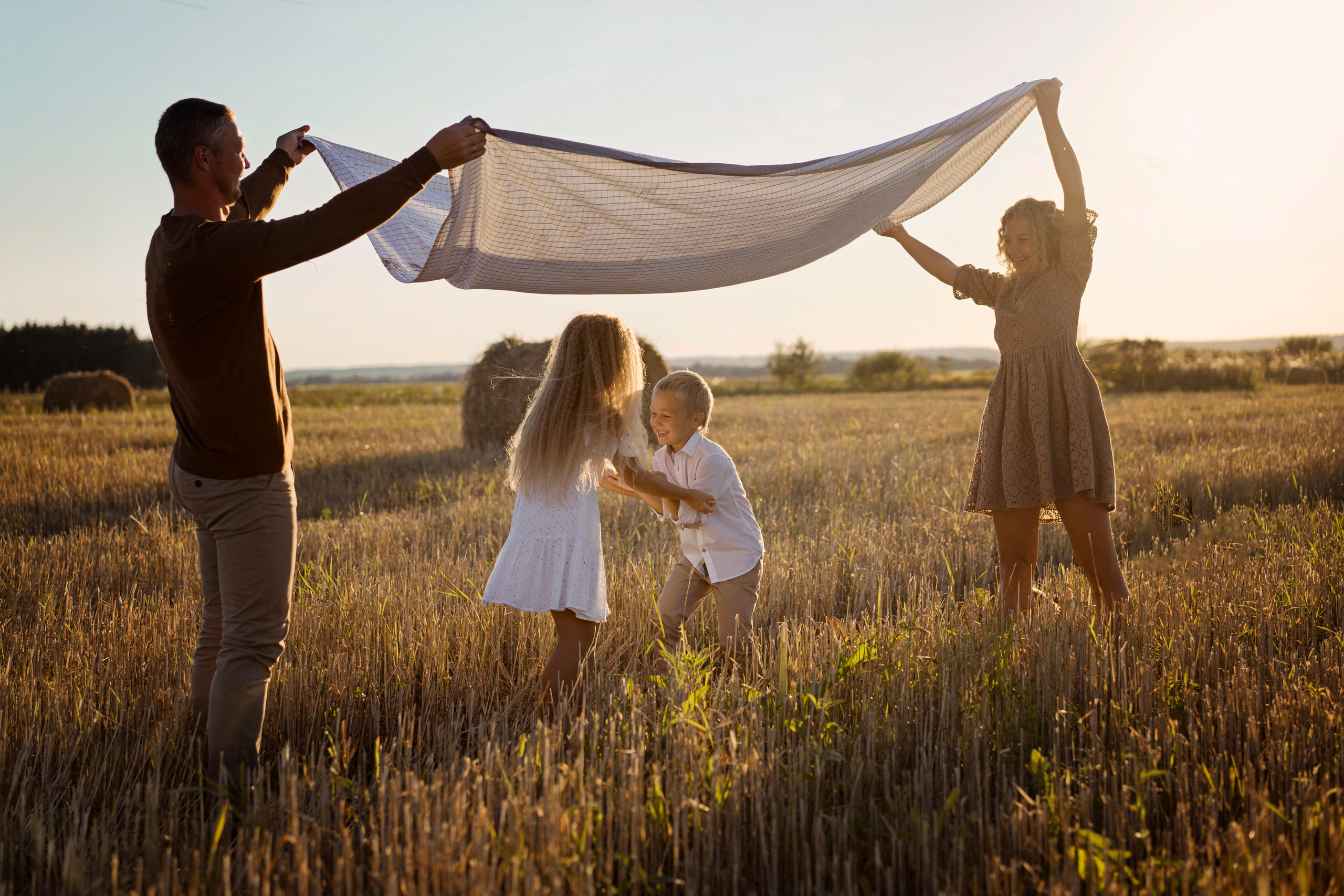 Семейные съемки. Семейный фотограф в Санкт-Петербурге