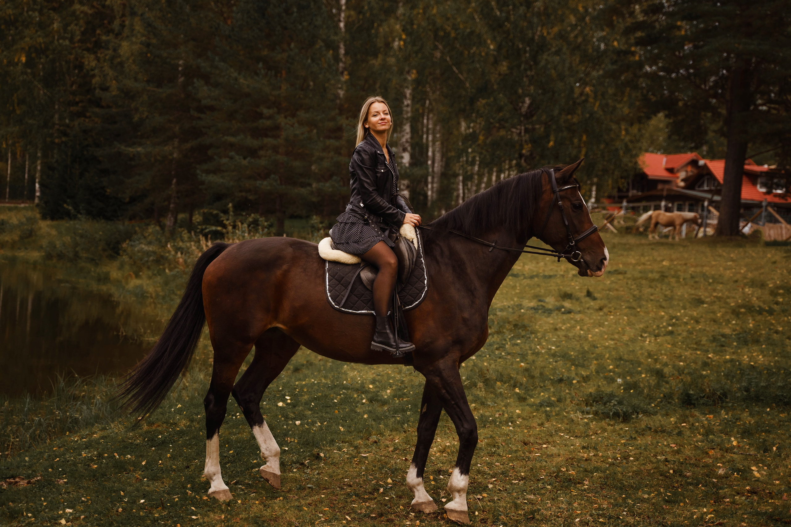 Фотосессии с лошадьми. Семейный фотограф в Санкт-Петербурге