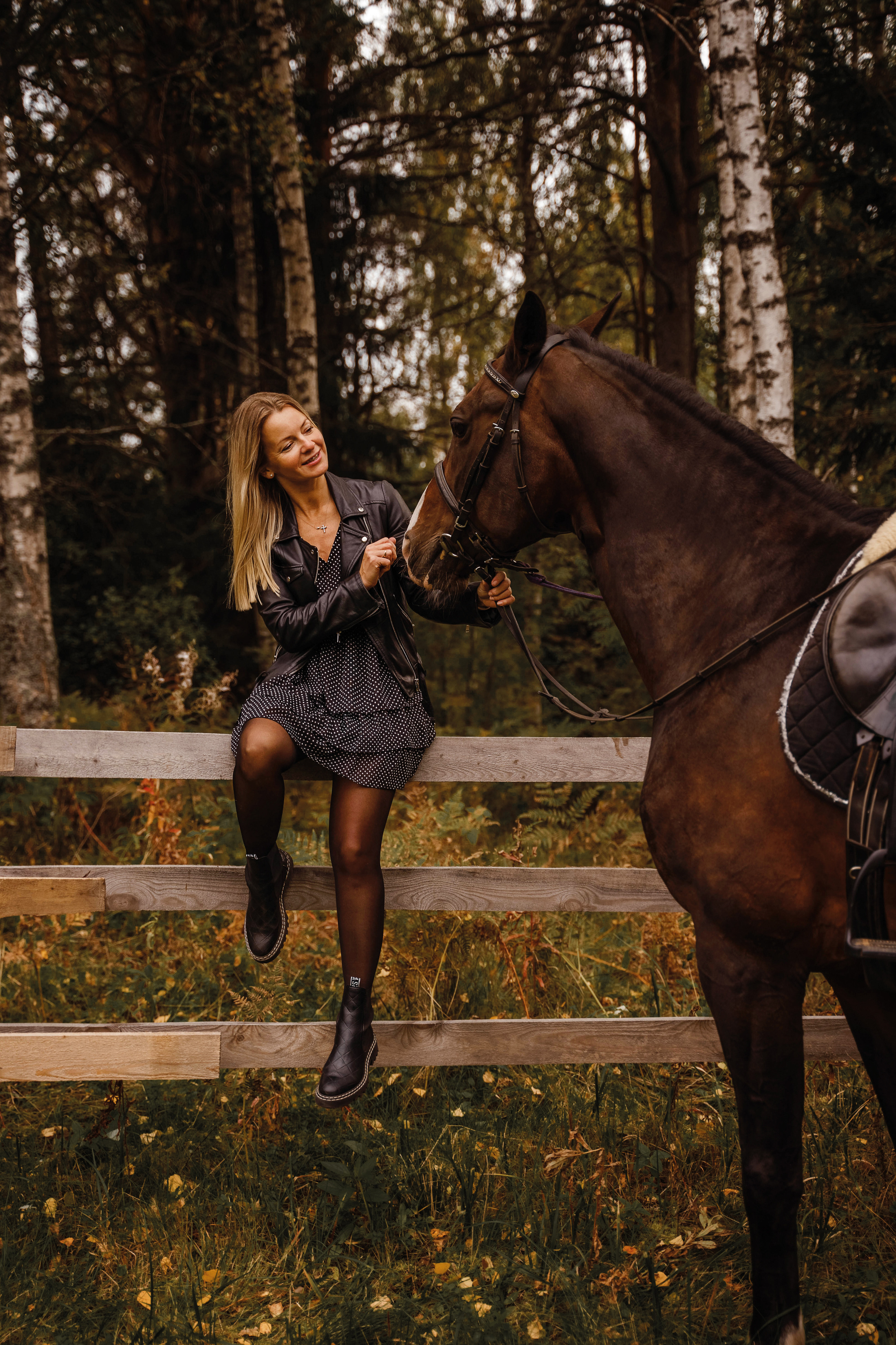 Фотосессии с лошадьми. Семейный фотограф в Санкт-Петербурге