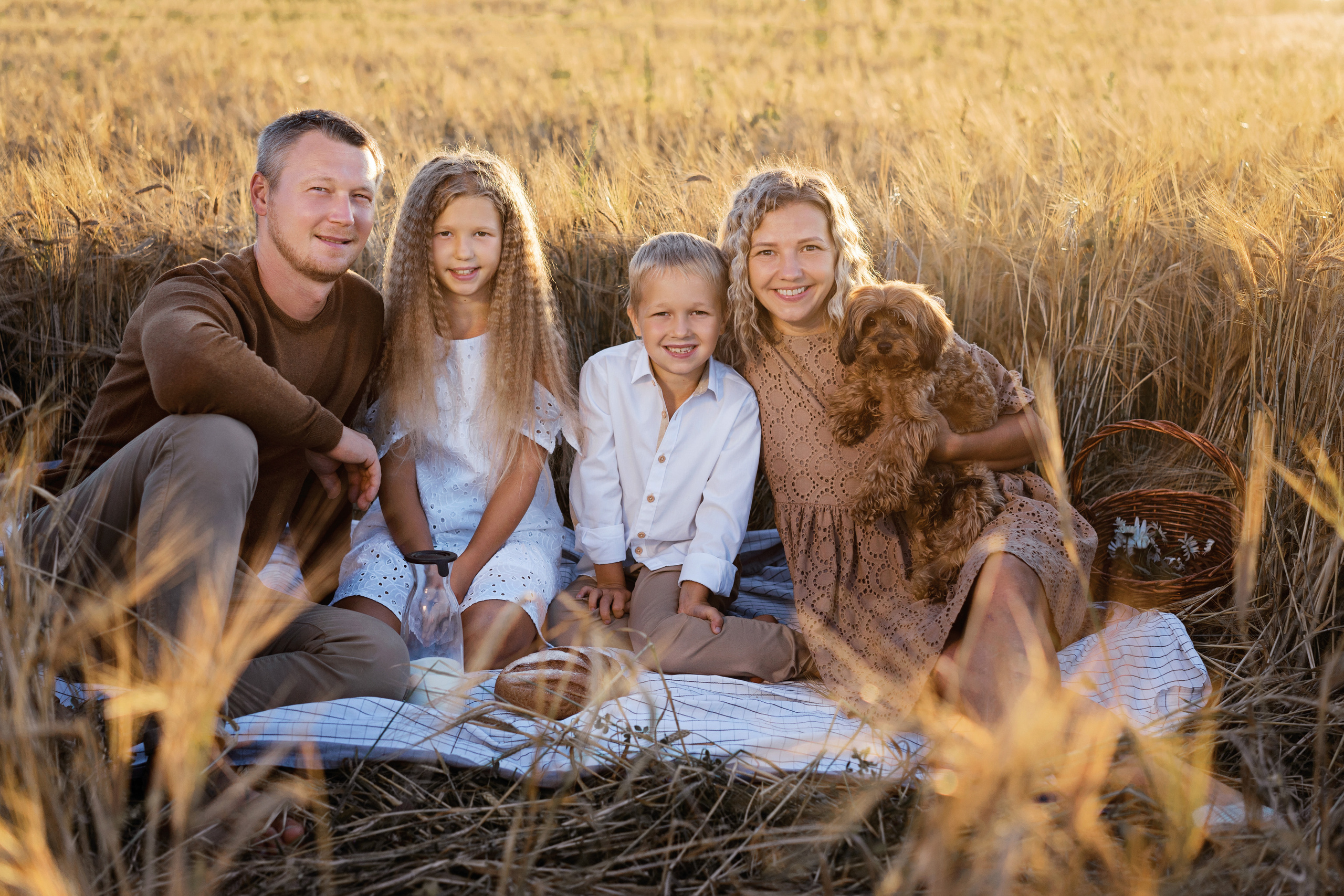 Семейные съемки. Семейный фотограф в Санкт-Петербурге