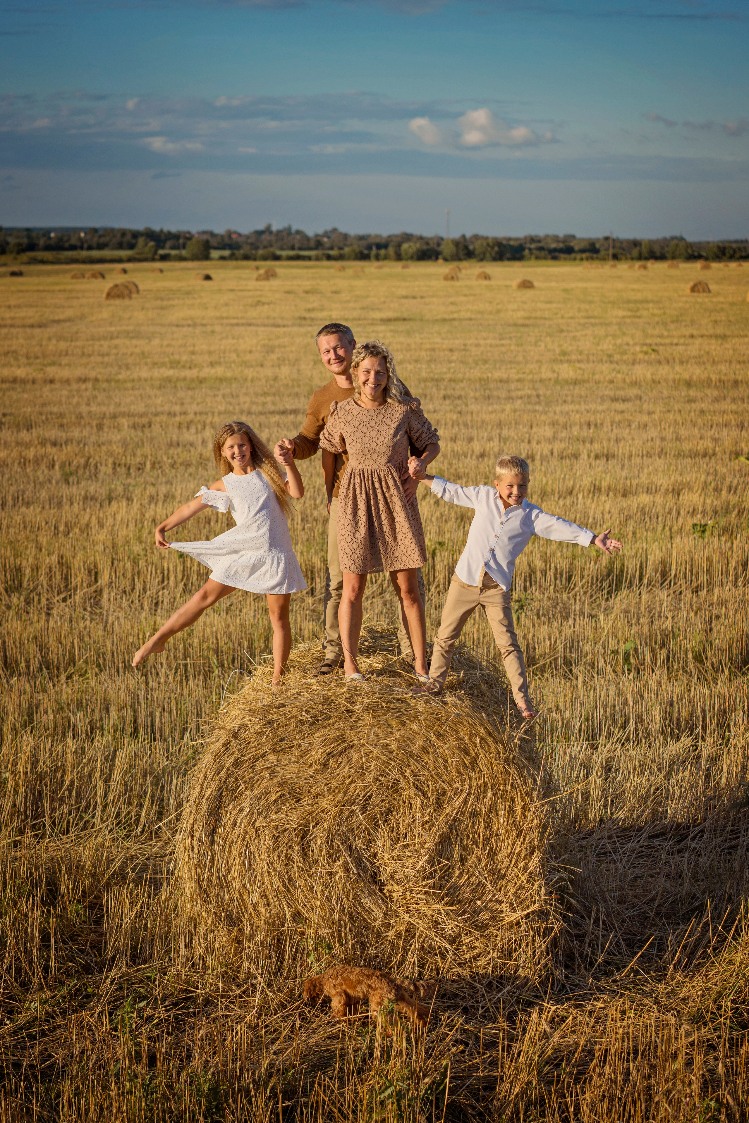 Семейные съемки. Семейный фотограф в Санкт-Петербурге