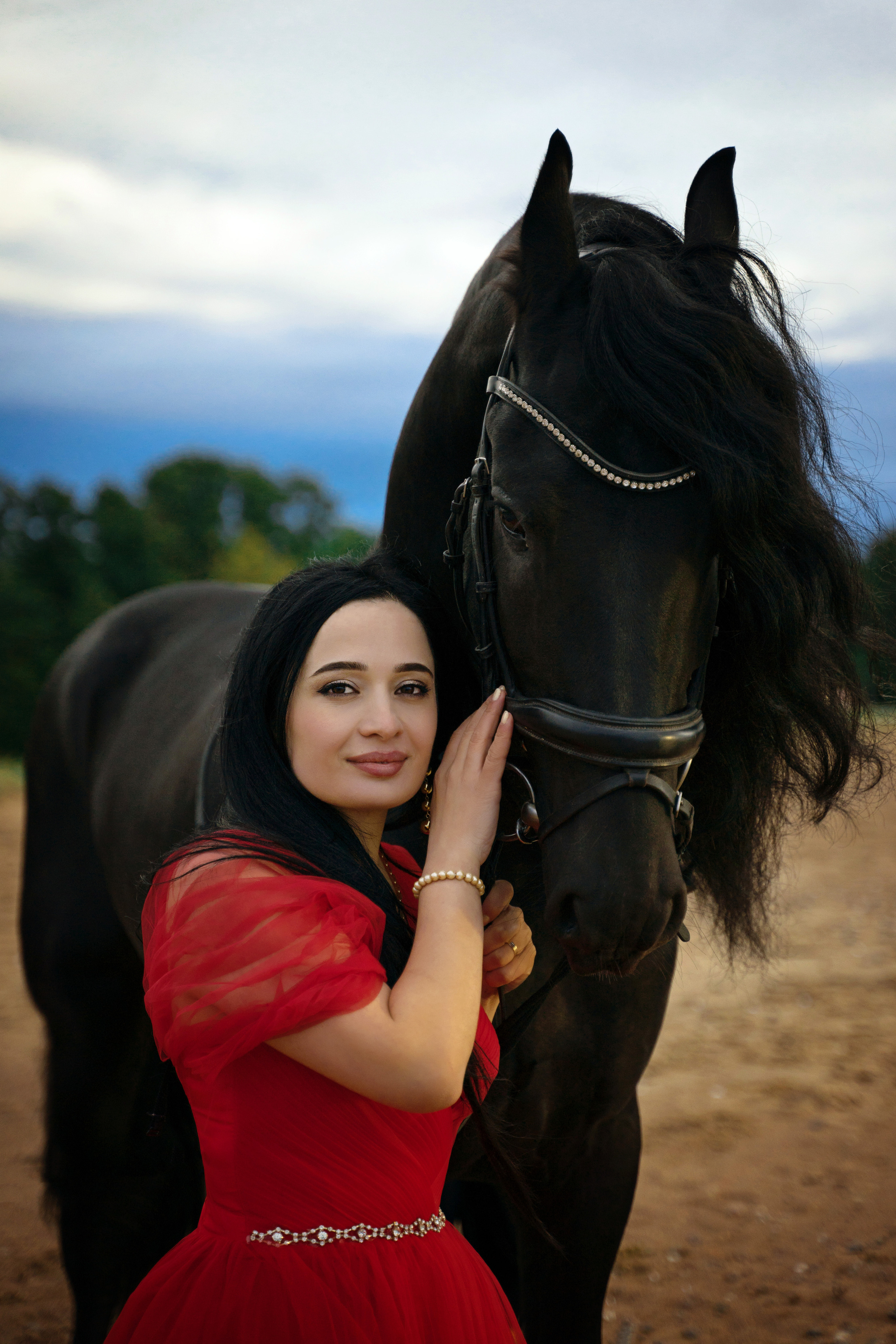 Фотосессии с лошадьми. Семейный фотограф в Санкт-Петербурге