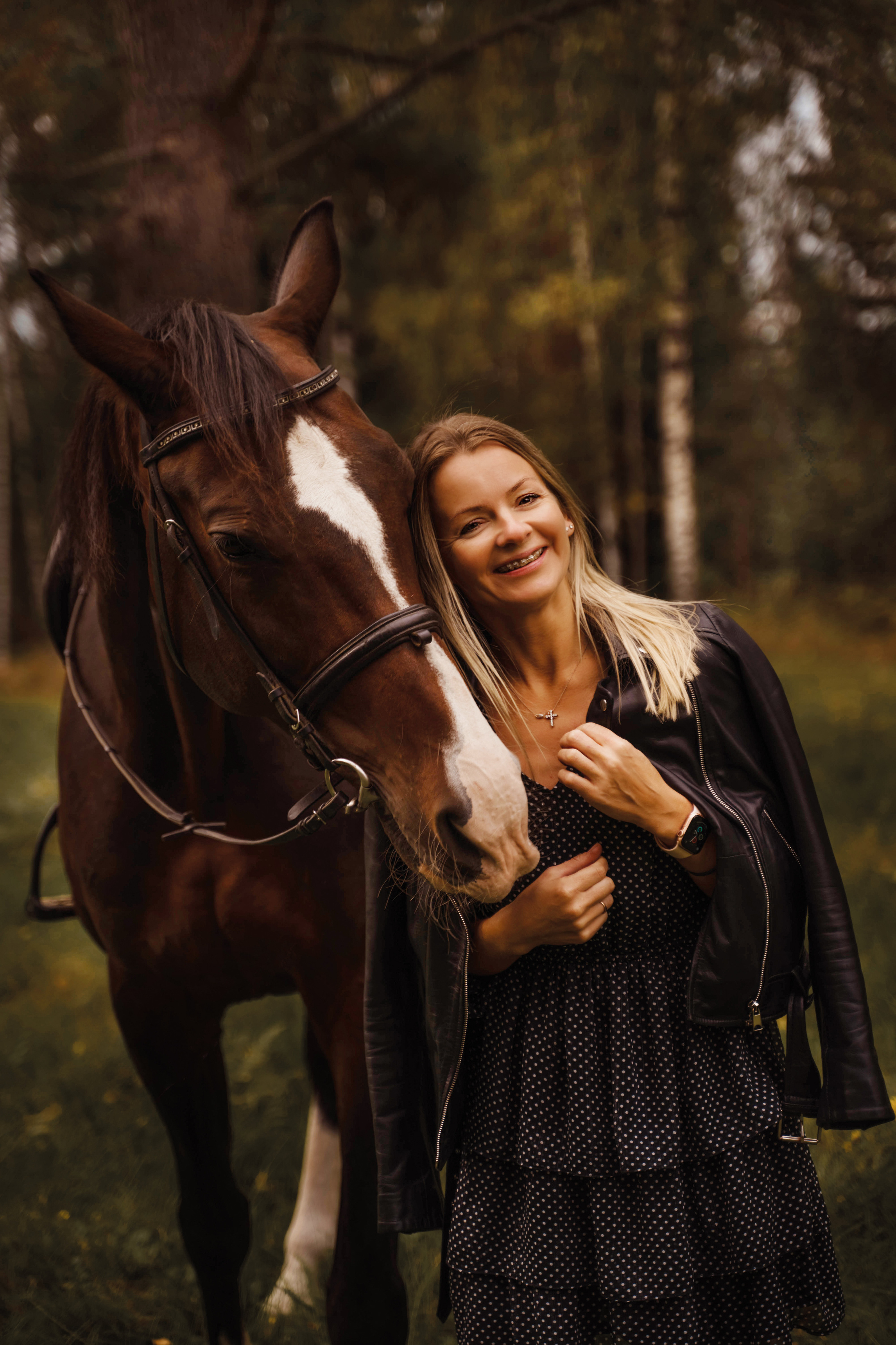 Фотосессии с лошадьми. Семейный фотограф в Санкт-Петербурге