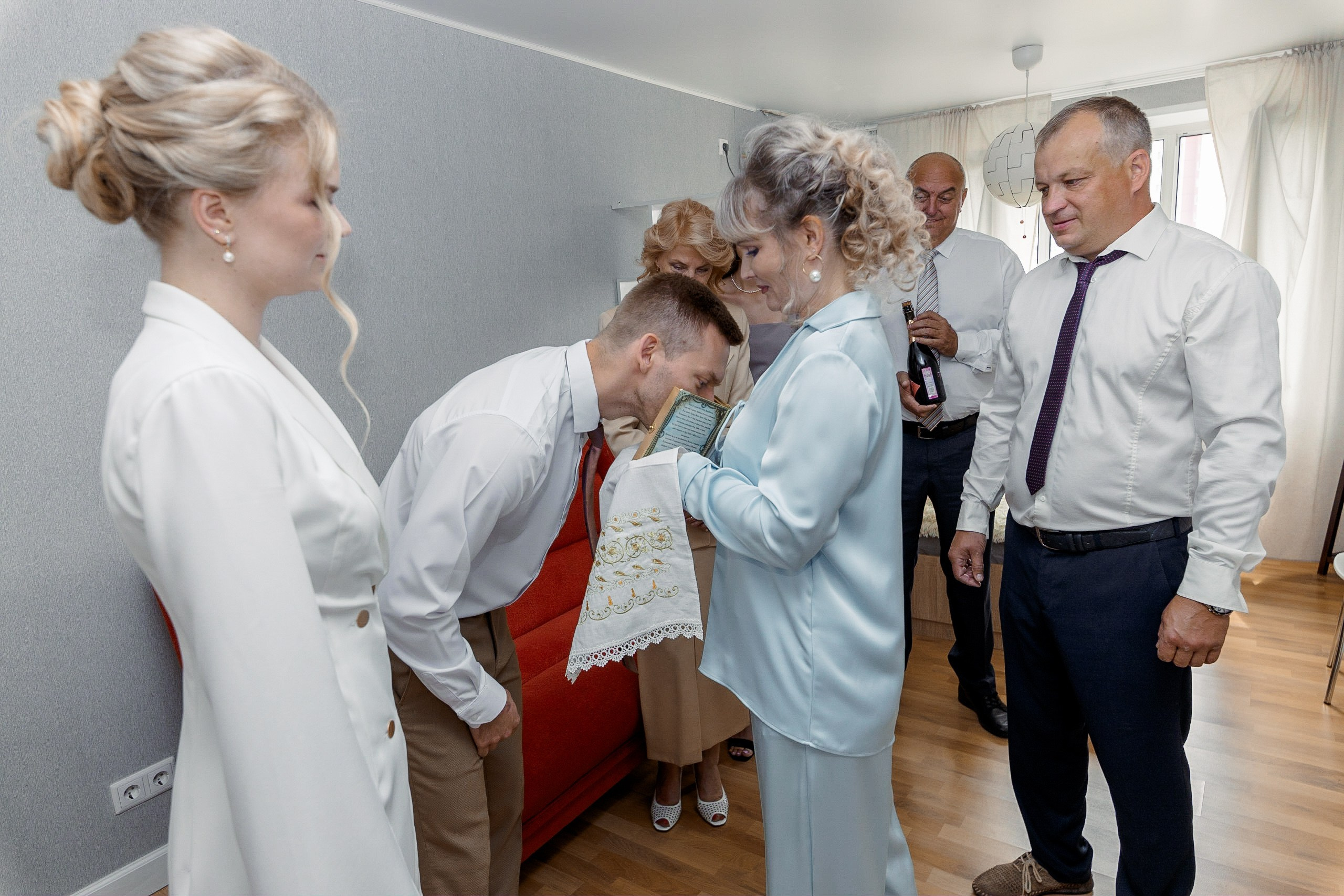 Роспись прекраснейшей пары в семейном кругу!. Фотограф в Санкт-Петербурге и ЛО — Сергей Козлов