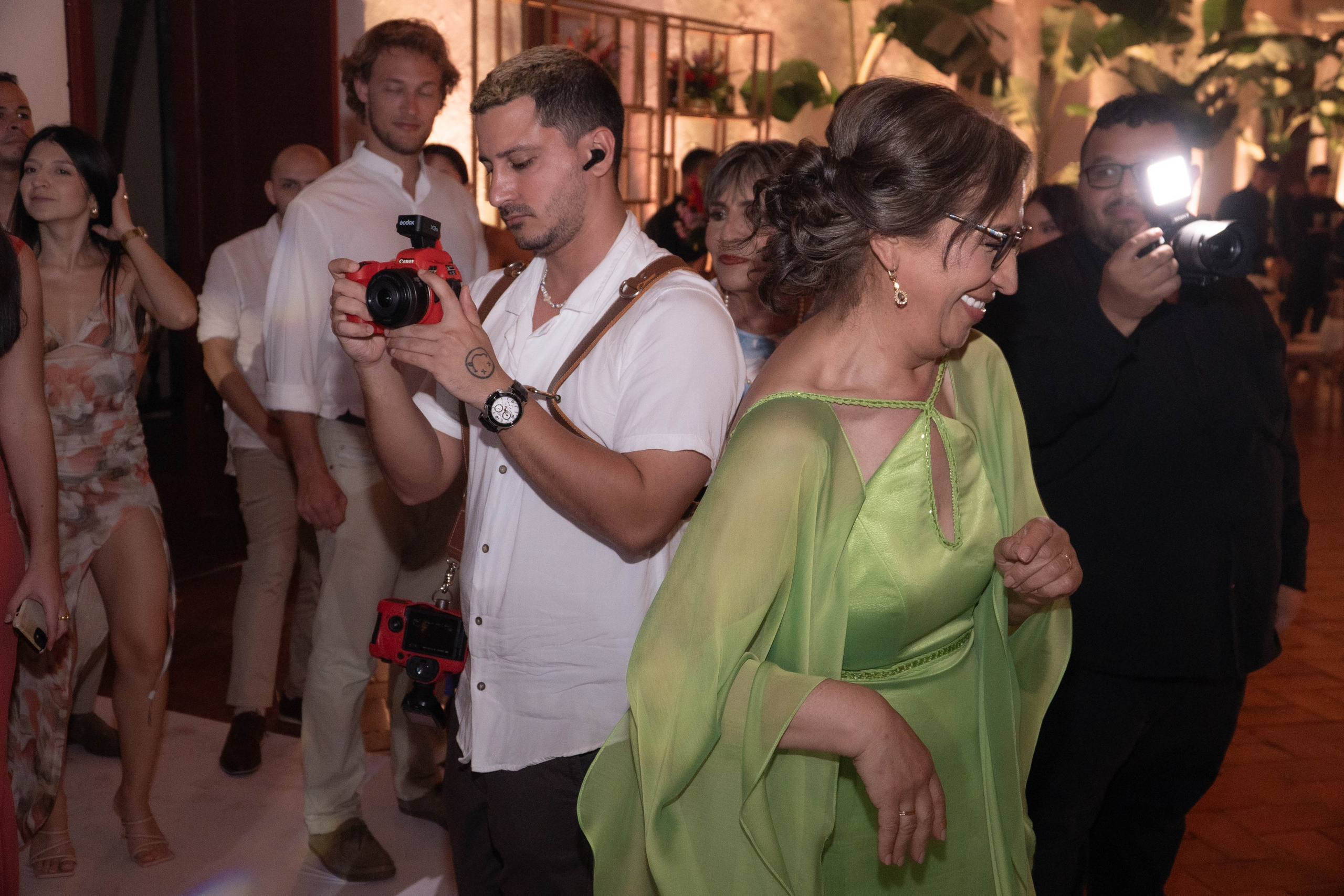 Catalina and Romain. Wedding Photographer in Barcelona and Medellin