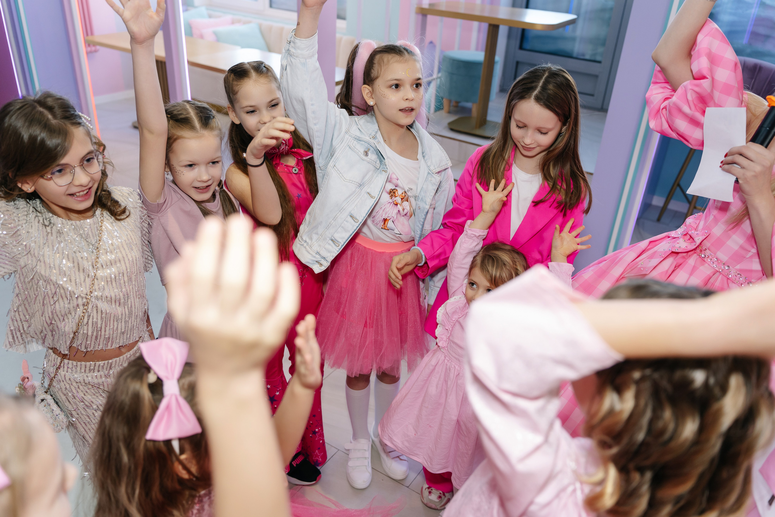 День рождение в стиле Барби. Свадебный и семейный фотограф Кокушева Юлия Нижний Новгород