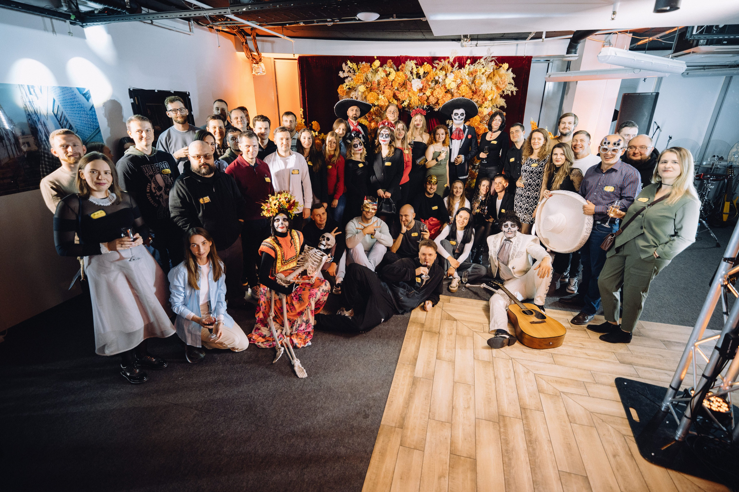 Репортаж с праздника Halloween. Профессиональный фотограф Алексей Васенцев. Минск, СПБ, Москва