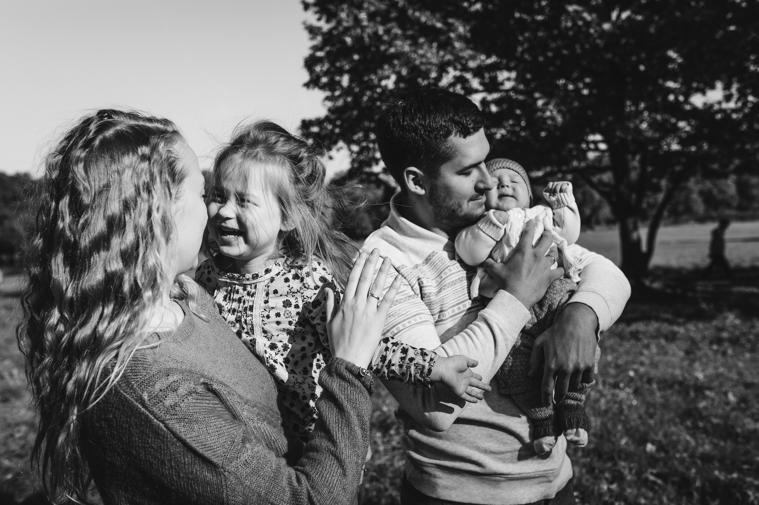 Кристина, Руслан, Мира и Эмка. Klerout Photographer