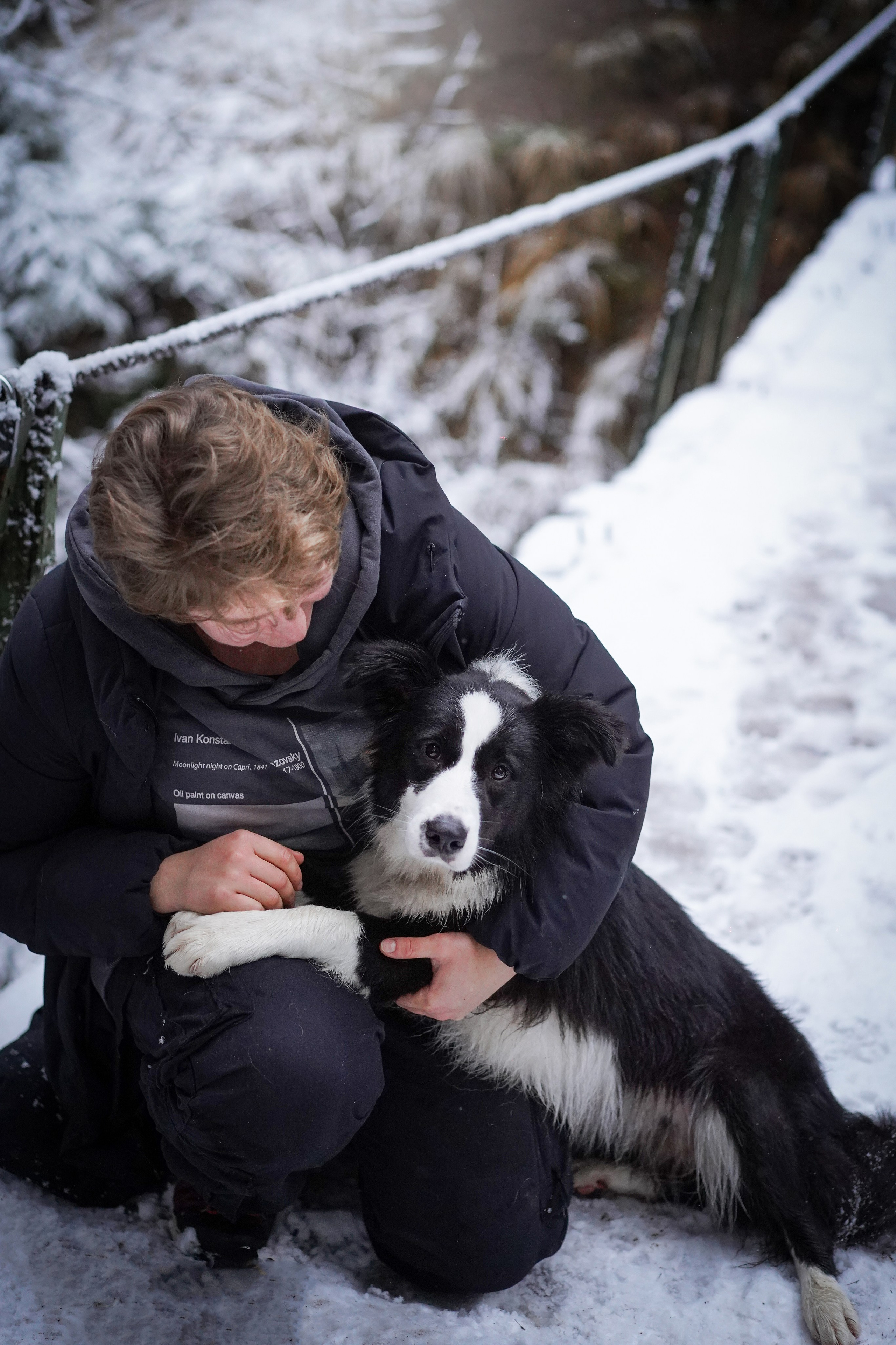 Юлия и Груша. Фотограф-анималист в Санкт-Петербурге Яна Мартынова