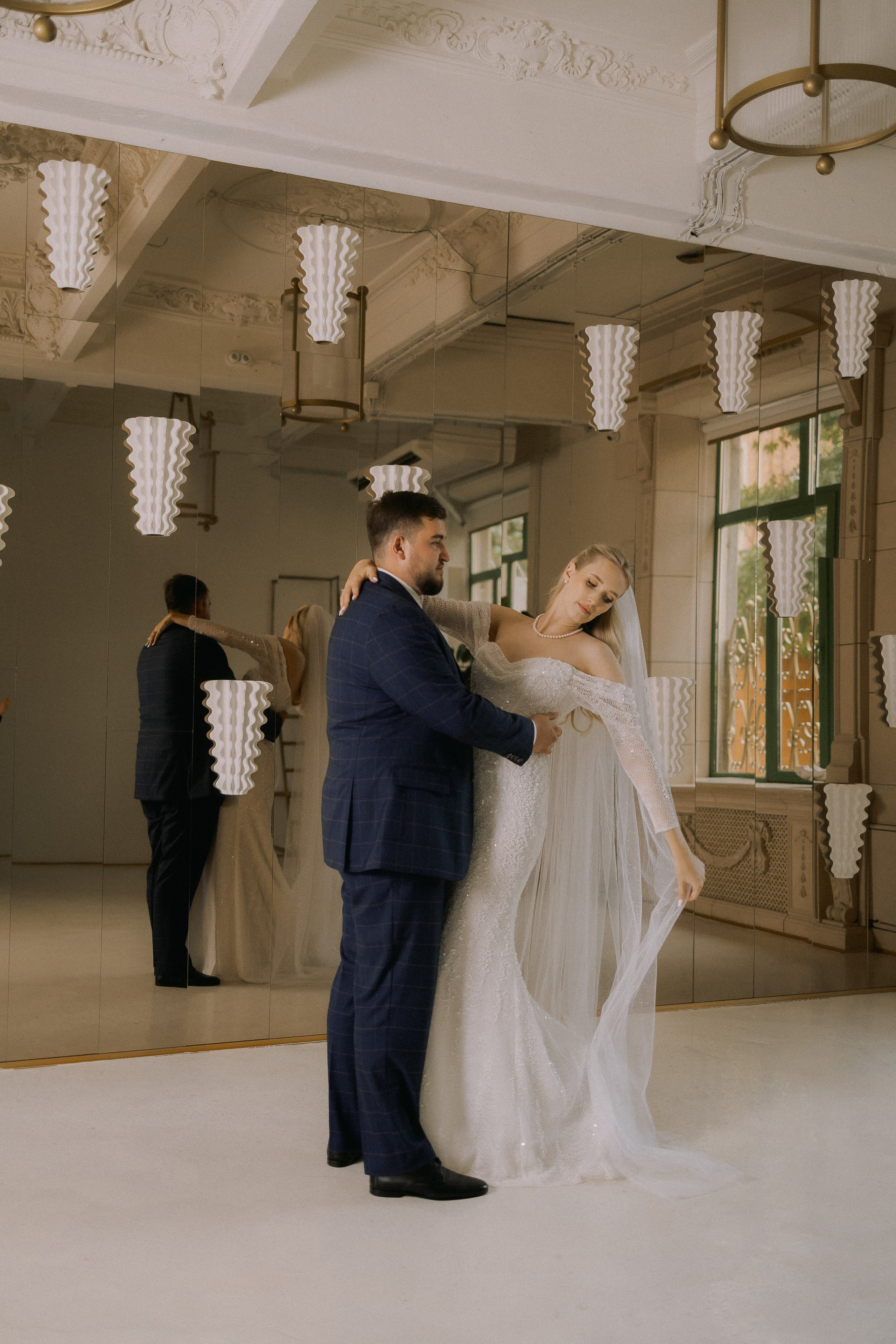 Даниил и Алина. Вечер любви. Свадебная фотография. Арина Рубах