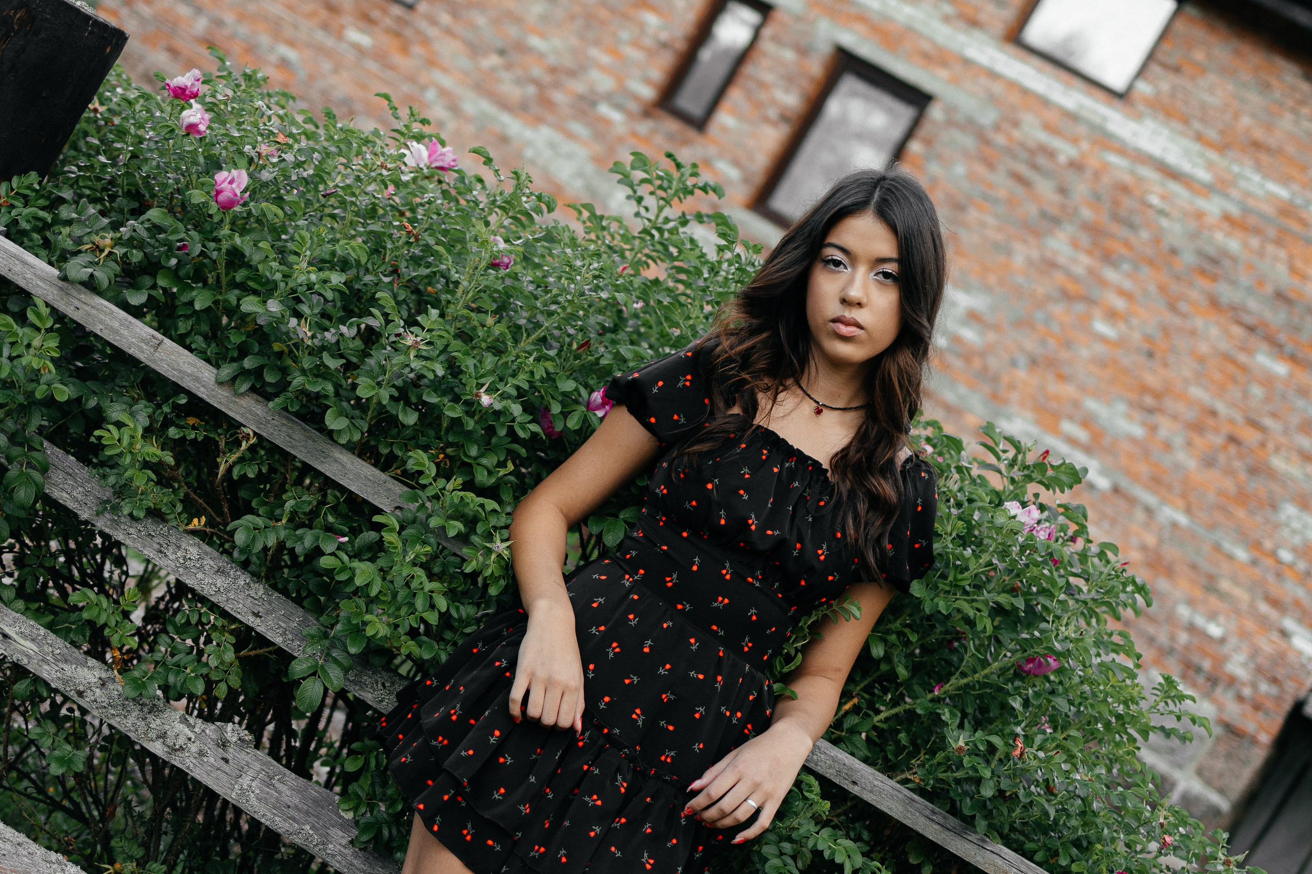 Даша/конюшня. Фотограф в Выборге и Санкт-Петербурге Маша Гуляева