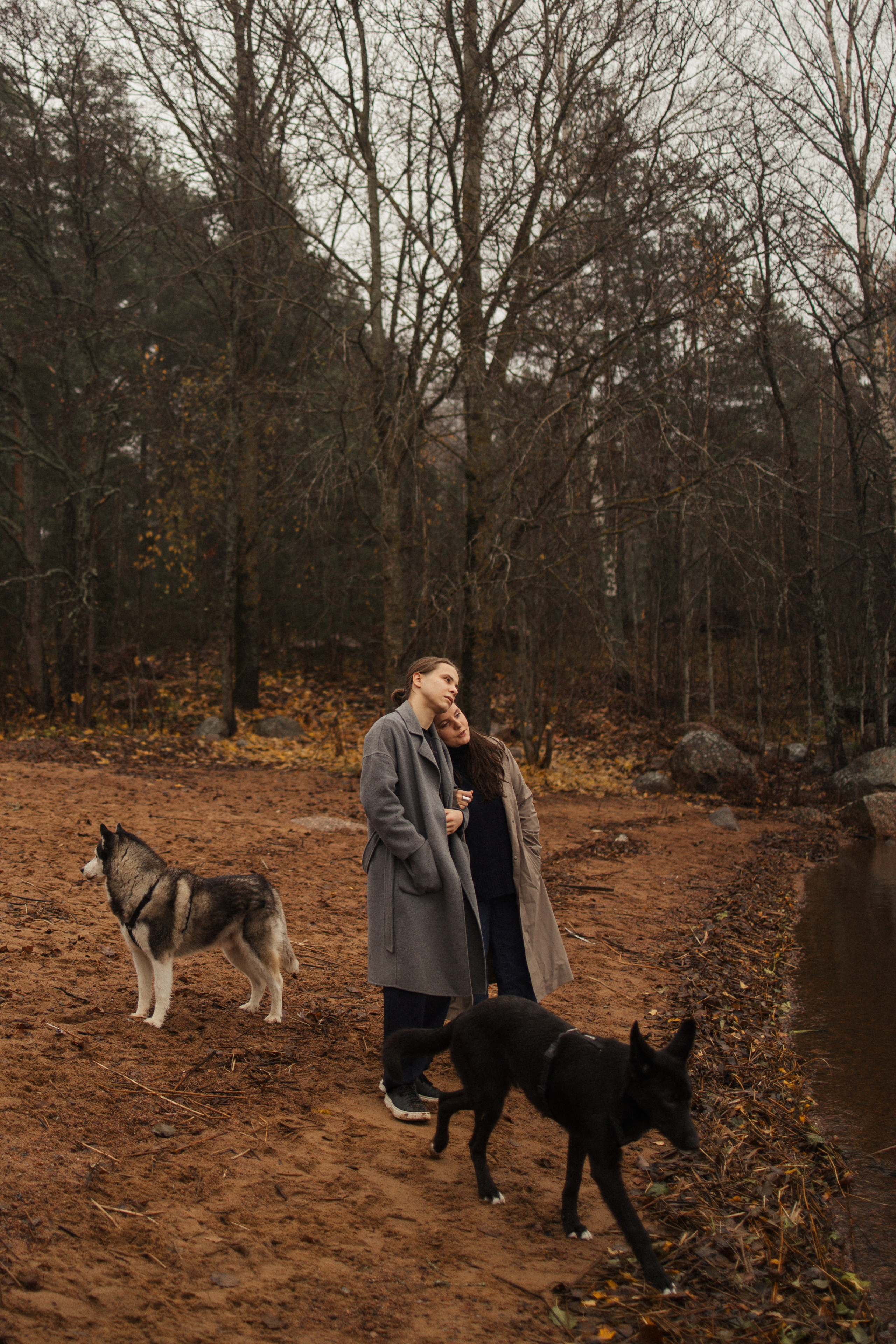 Лена, Глеб, Ральф и Рэй. Фотограф в Выборге и Санкт-Петербурге Маша Гуляева
