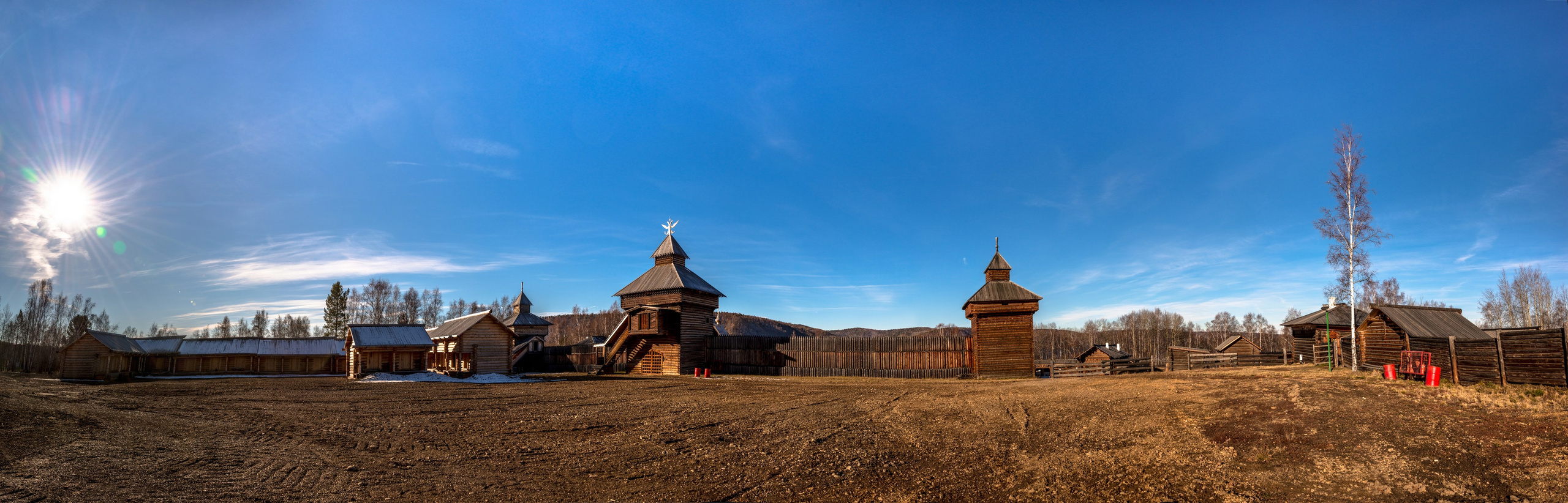 Иркутская область Тальцы. Фотограф Лара Кучина