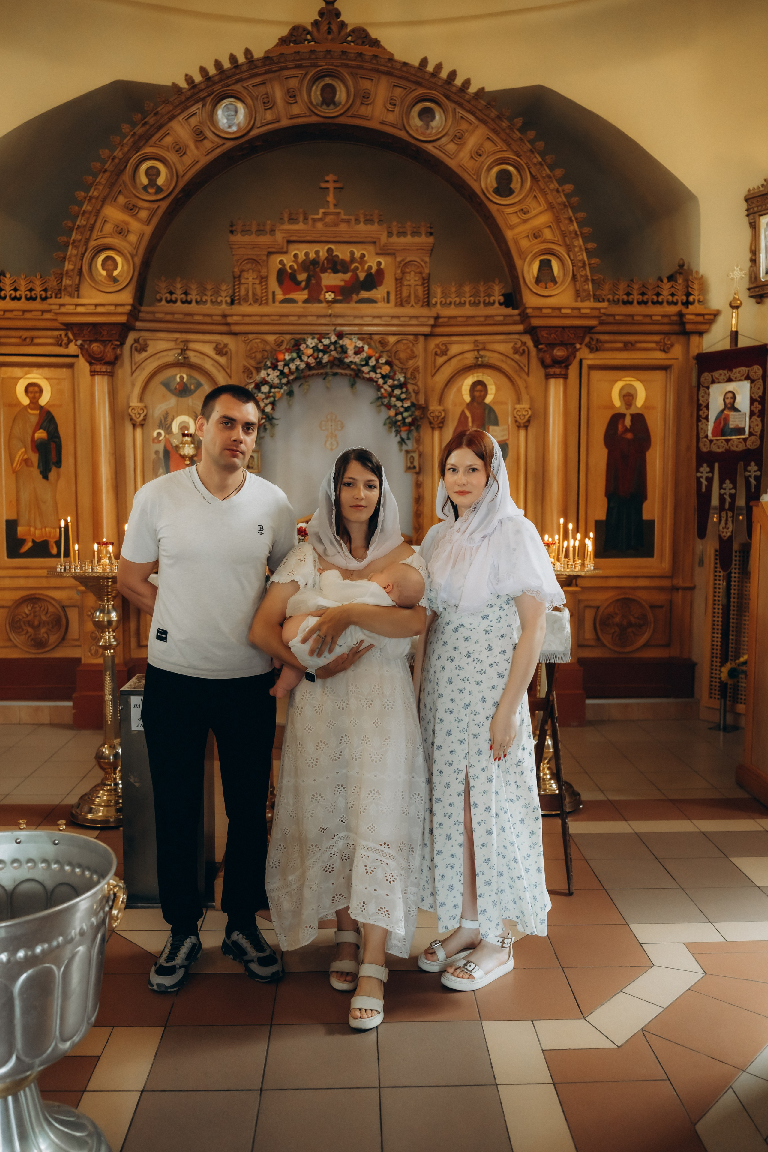 Таинство Крещения. Ирина Гонтарева|Фотограф|Белгород