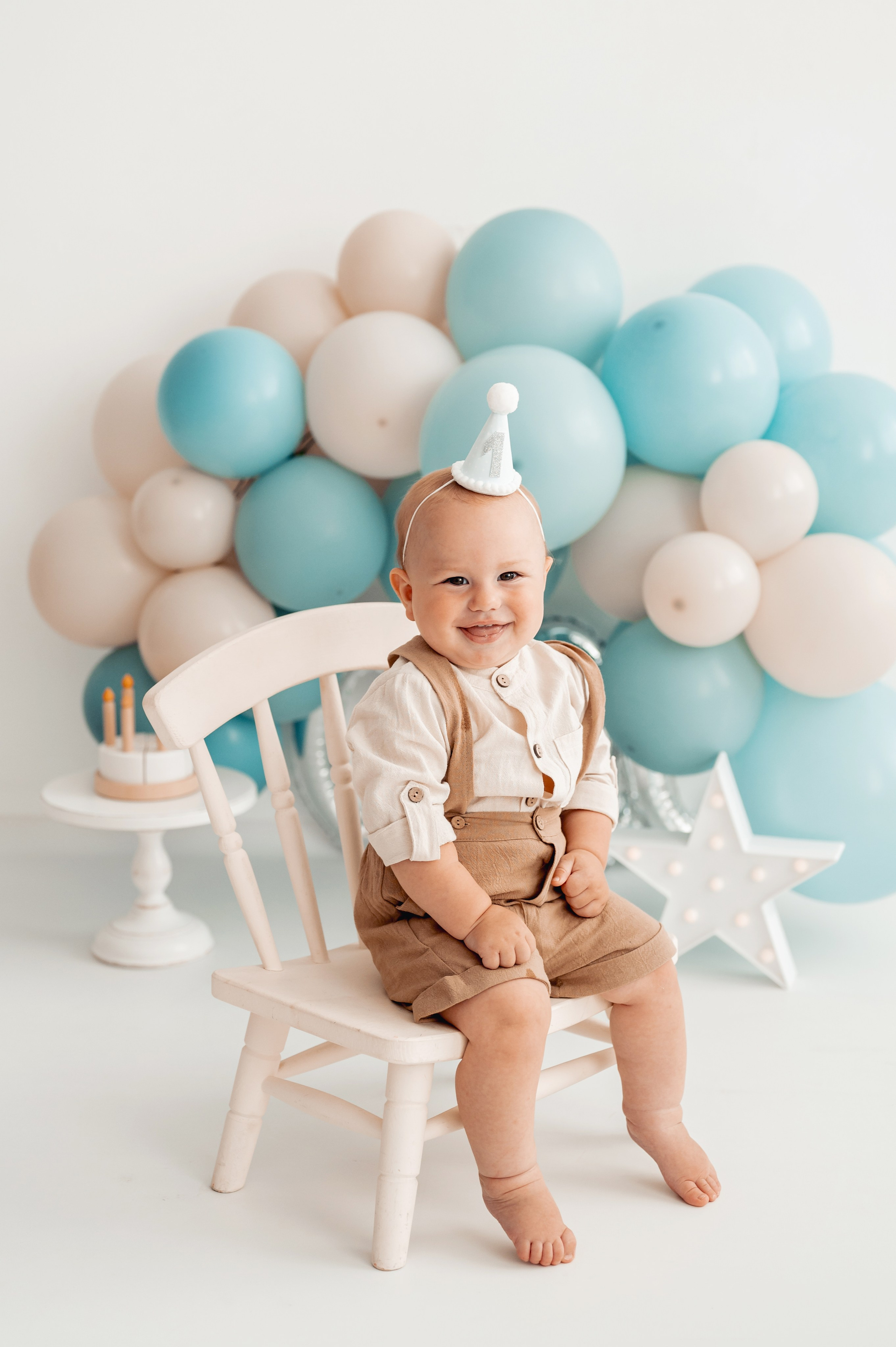 Подготовка к фотосессии Первый годик. Детская фотостудия ст. Брюховецкая