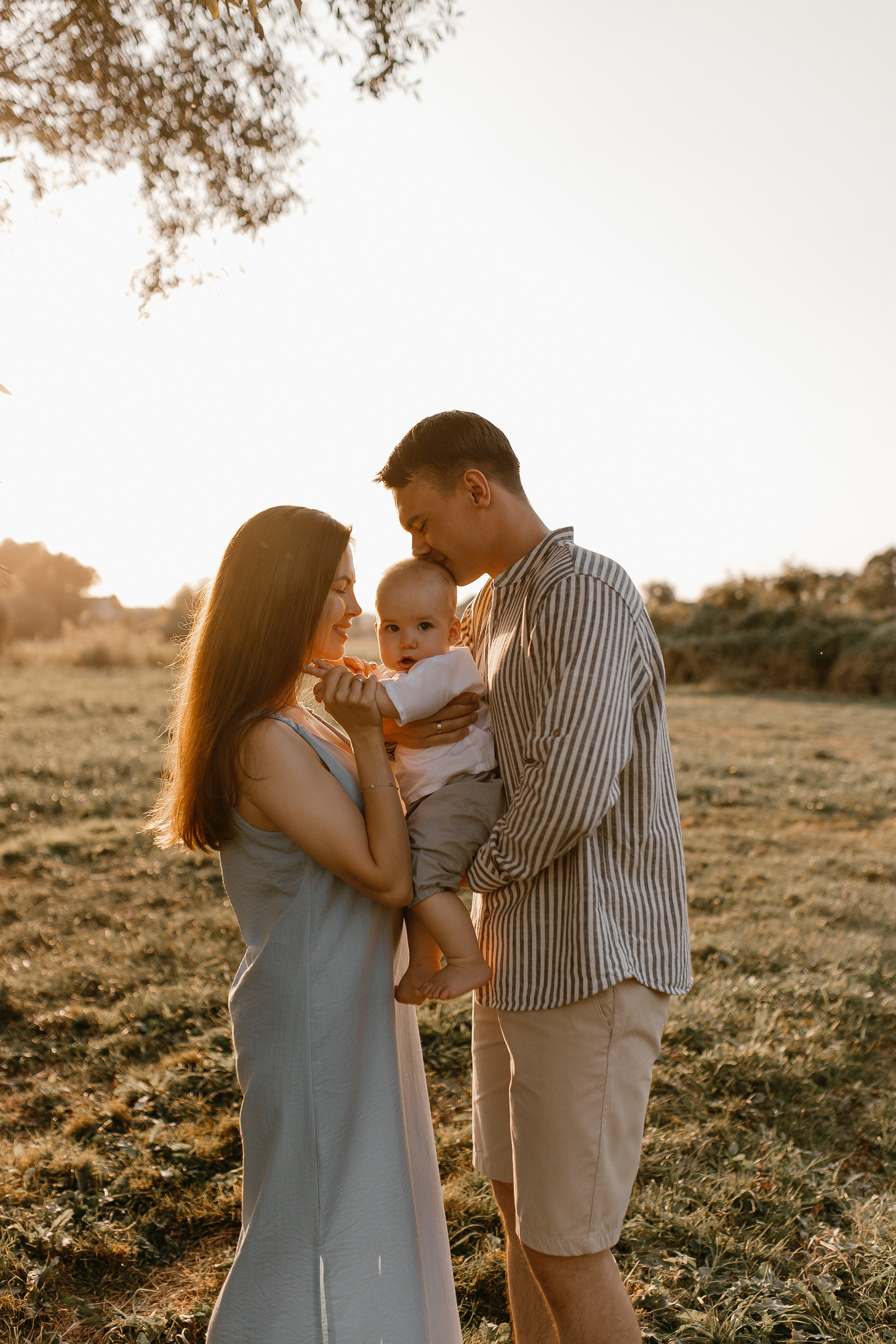 4 поколения. Семейный фотограф Губкин/Старый Оскол