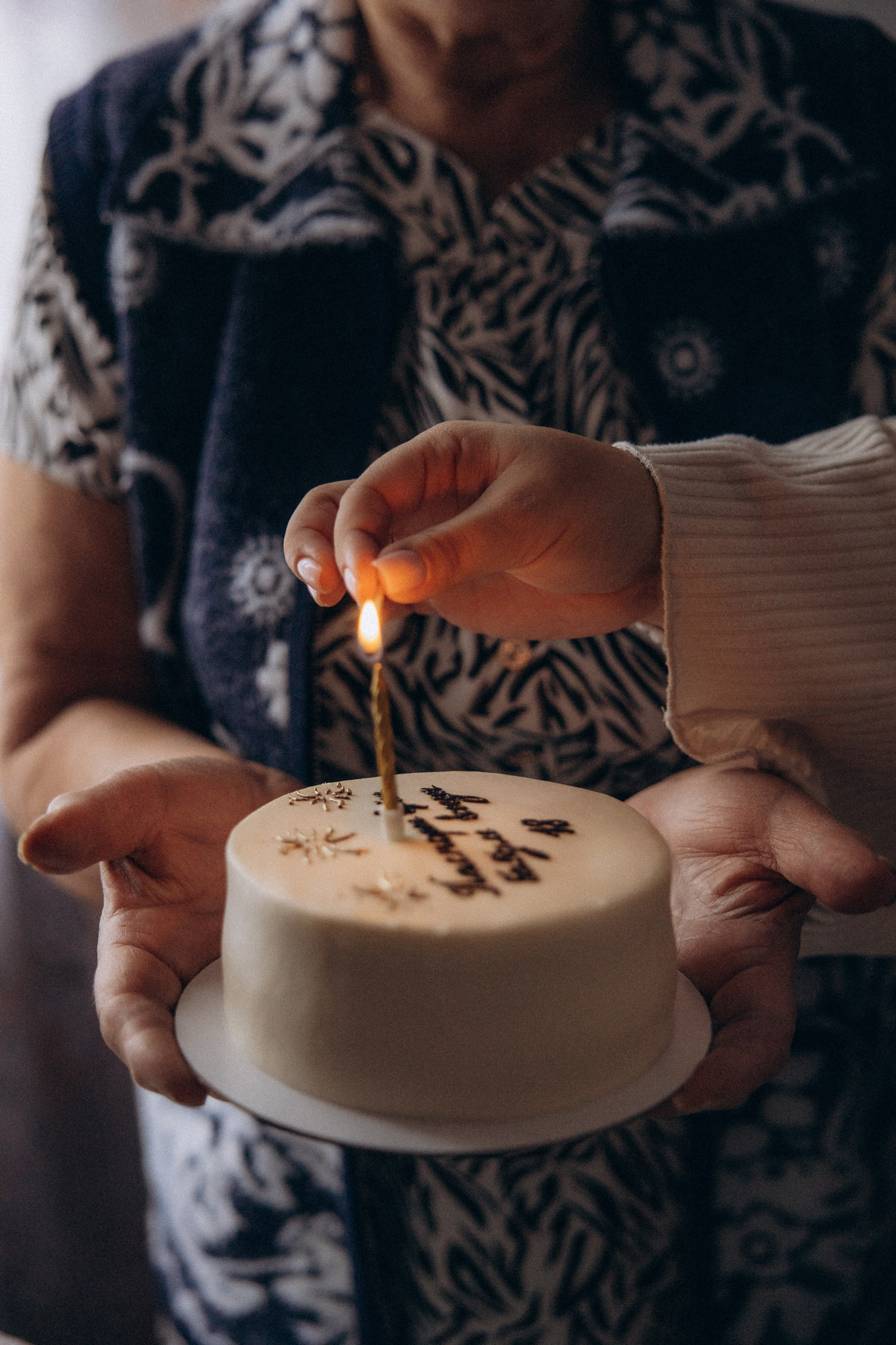 Аня и бабушка. Семейный фотограф Губкин/Старый Оскол