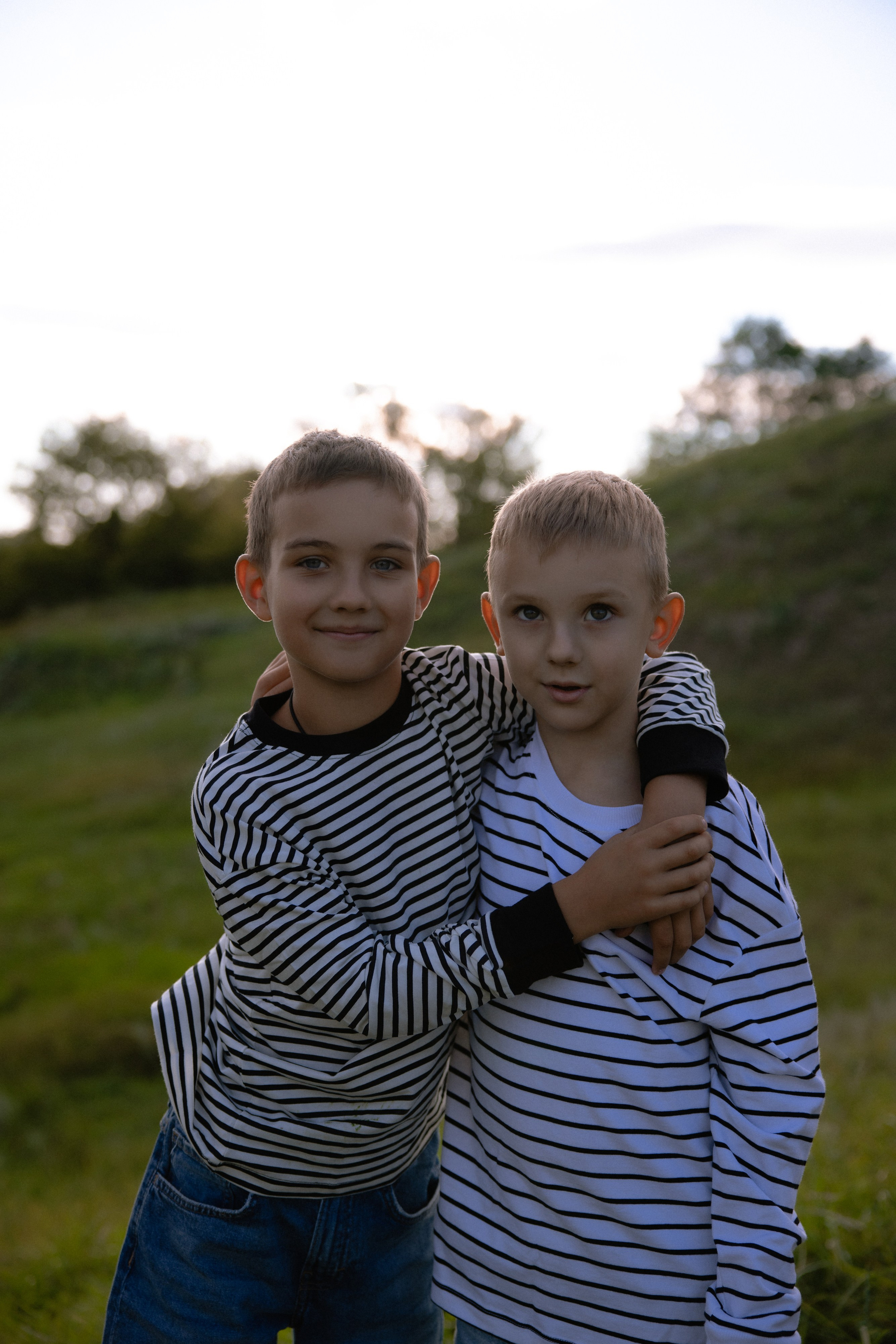 Два брата. Семейный фотограф Губкин/Старый Оскол