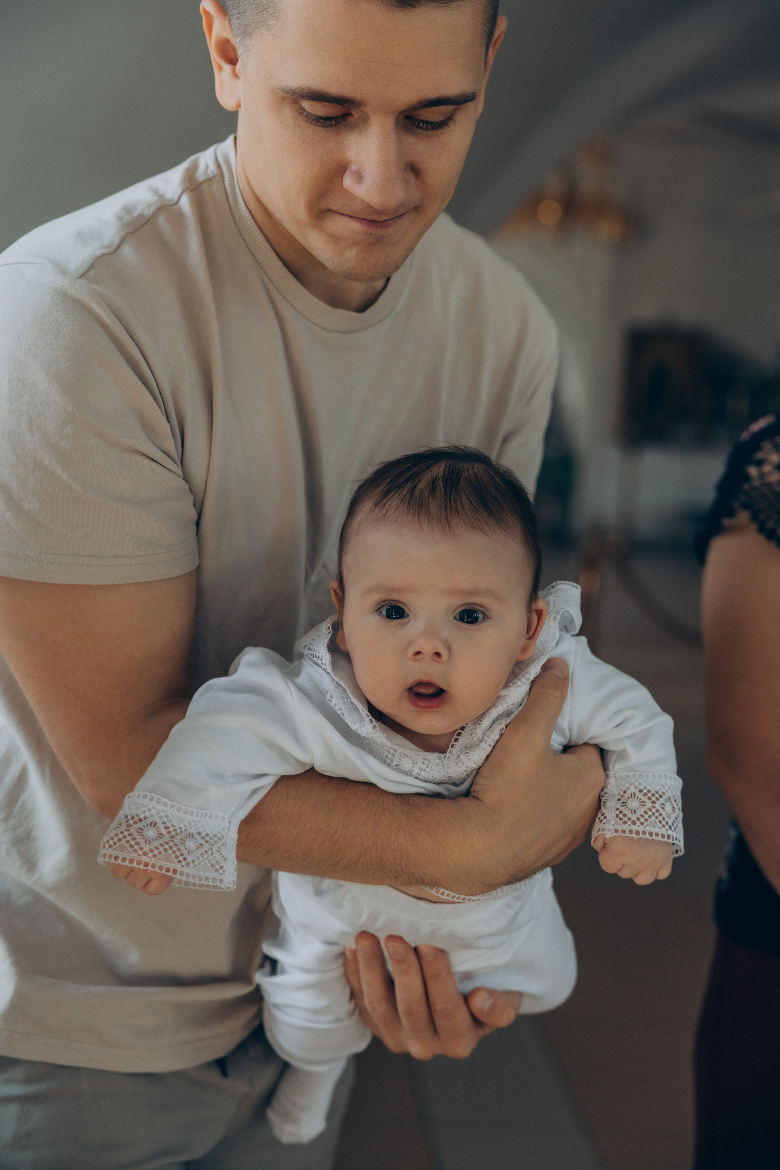 Крещение Александра. Свадебный, семейный фотограф в Иркутске Светлана Макаричева