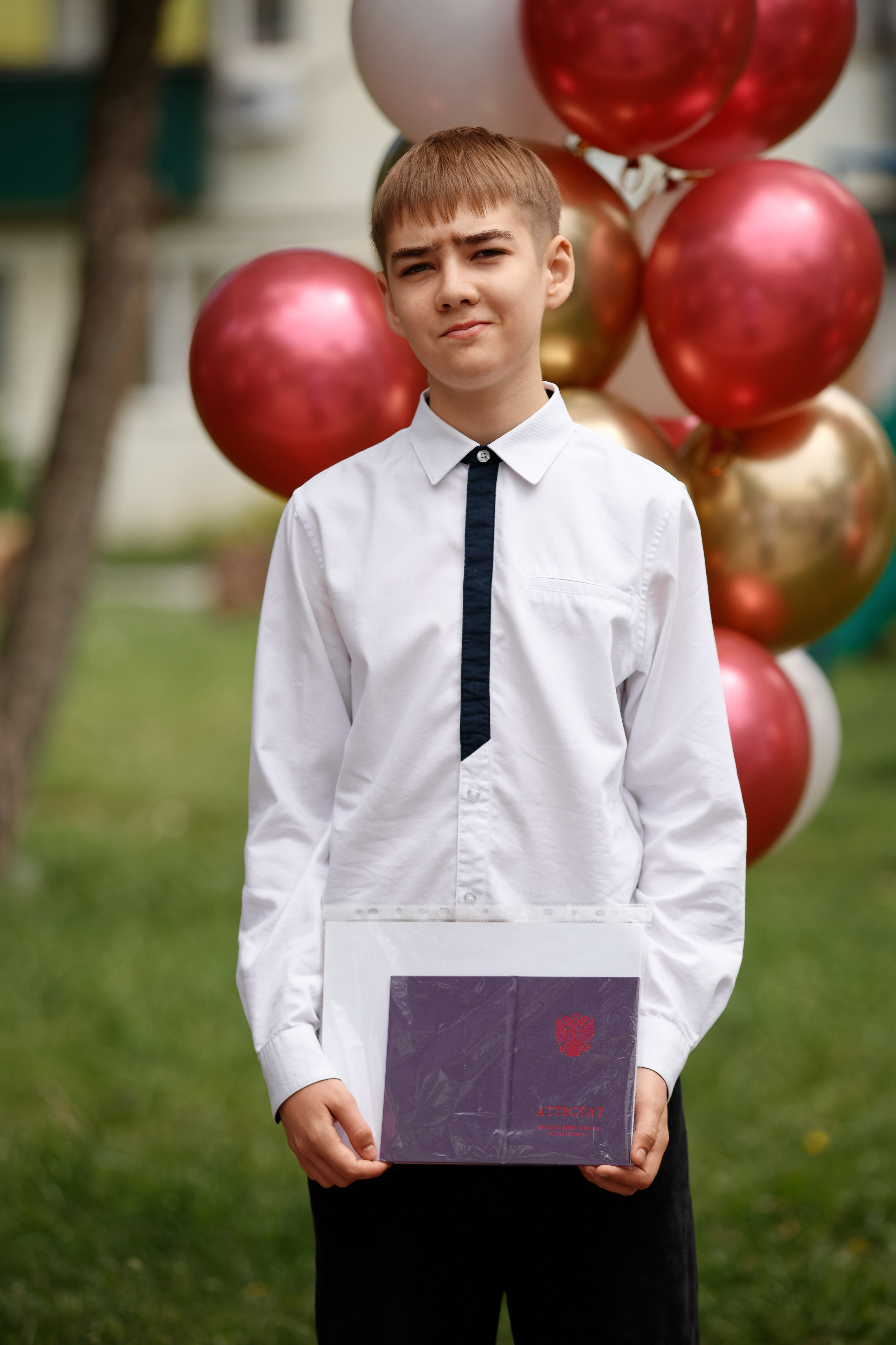 Вручение аттестатов Школа № 57. Семейный фотограф — Макс Белогрудов