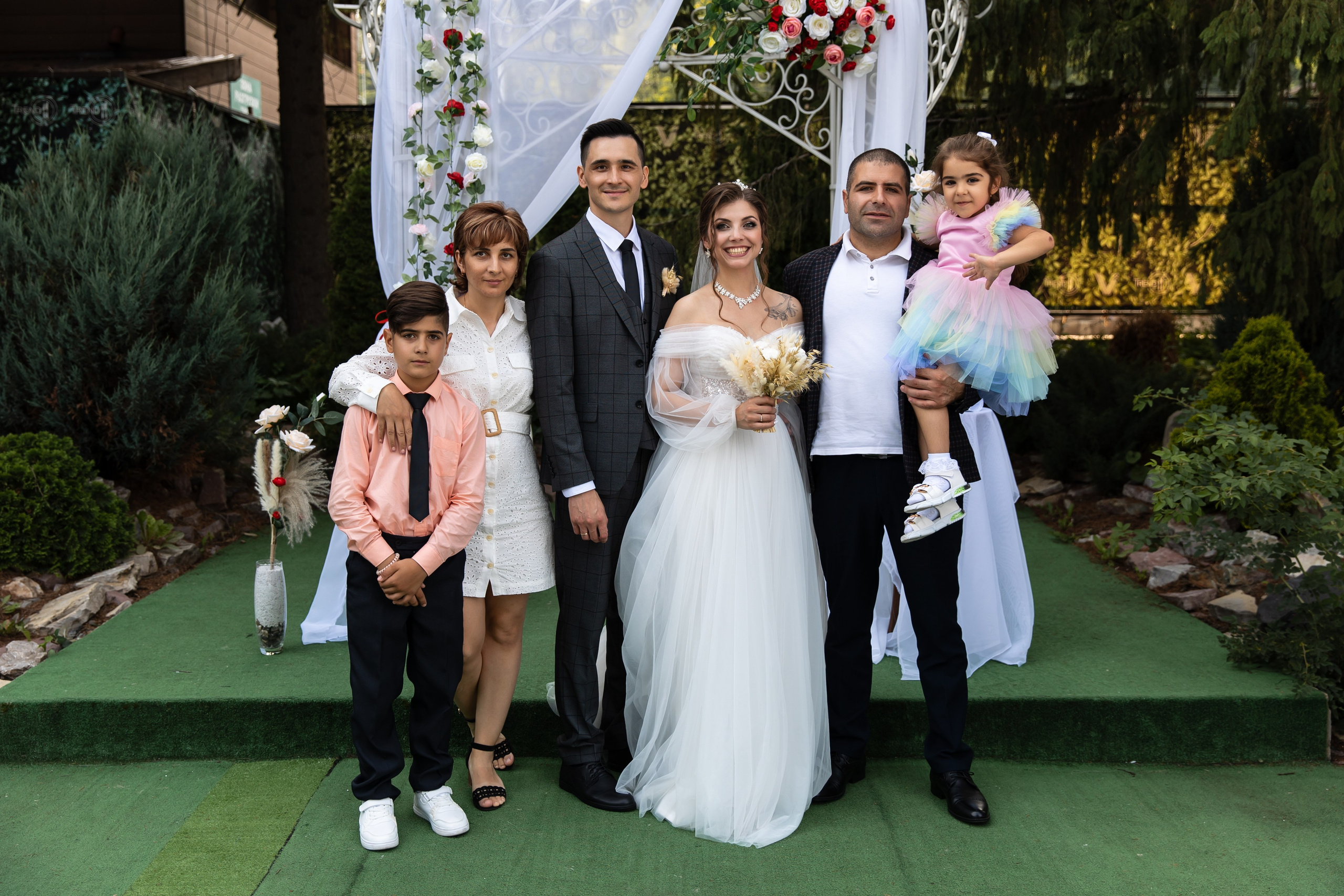 Ильнур и Лиана. Свадебный и семейный фотограф у Уфе Евгения Сазонова