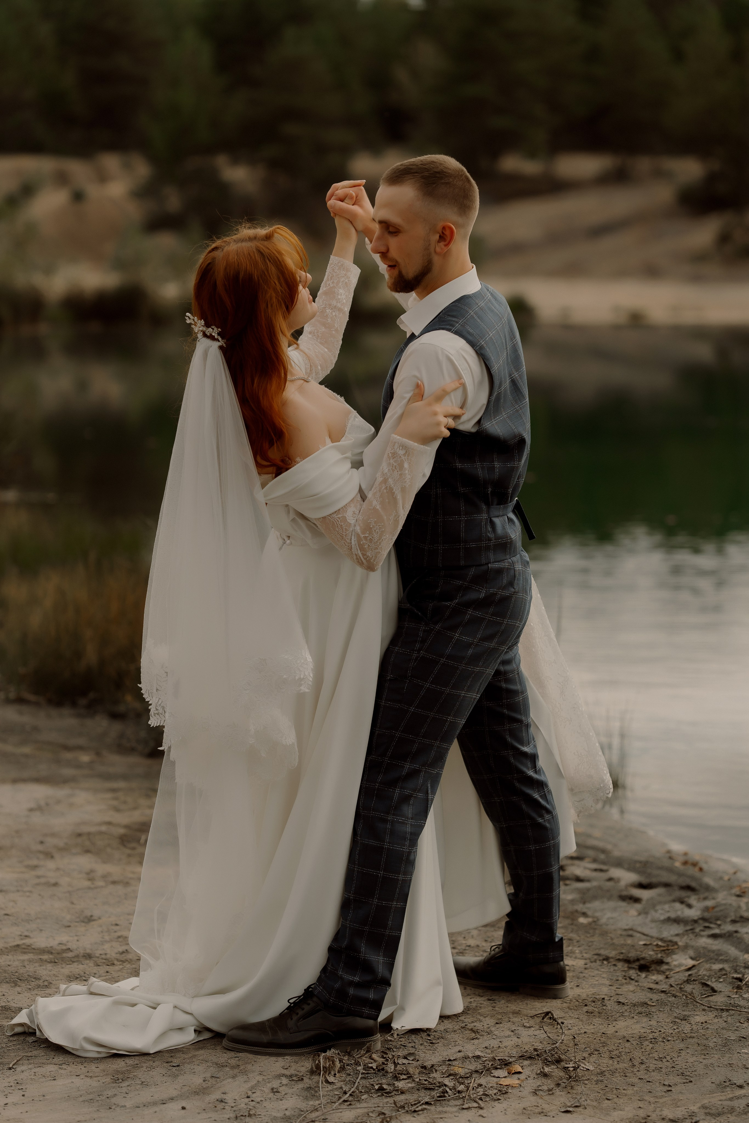 Даниил и Ольга. Свадебный и индивидуальный фотограф в Суворове Клюева Мария