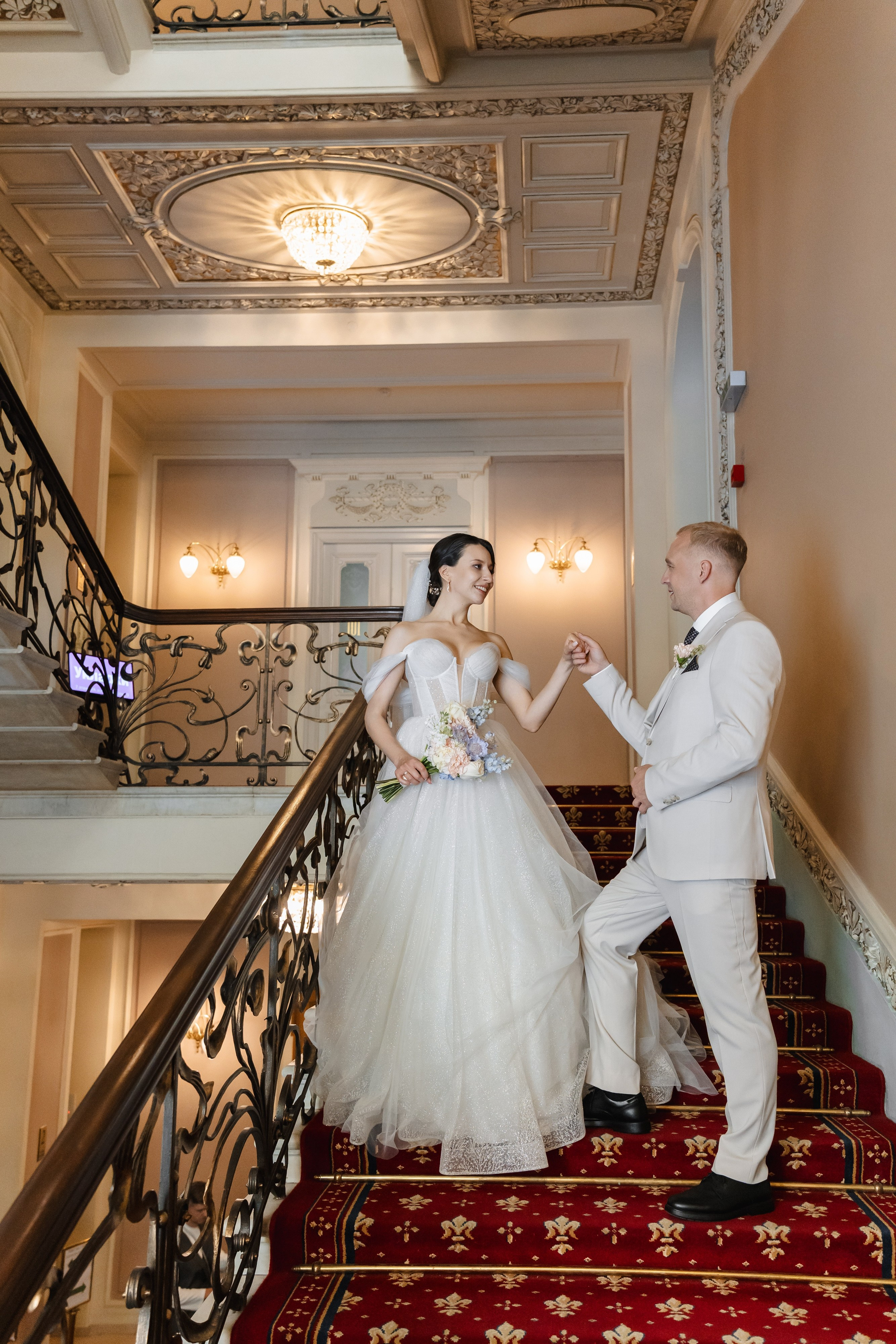 Свадьба Марисабэль и Рината. Свадебный фотограф в Москве Яна Деньгина