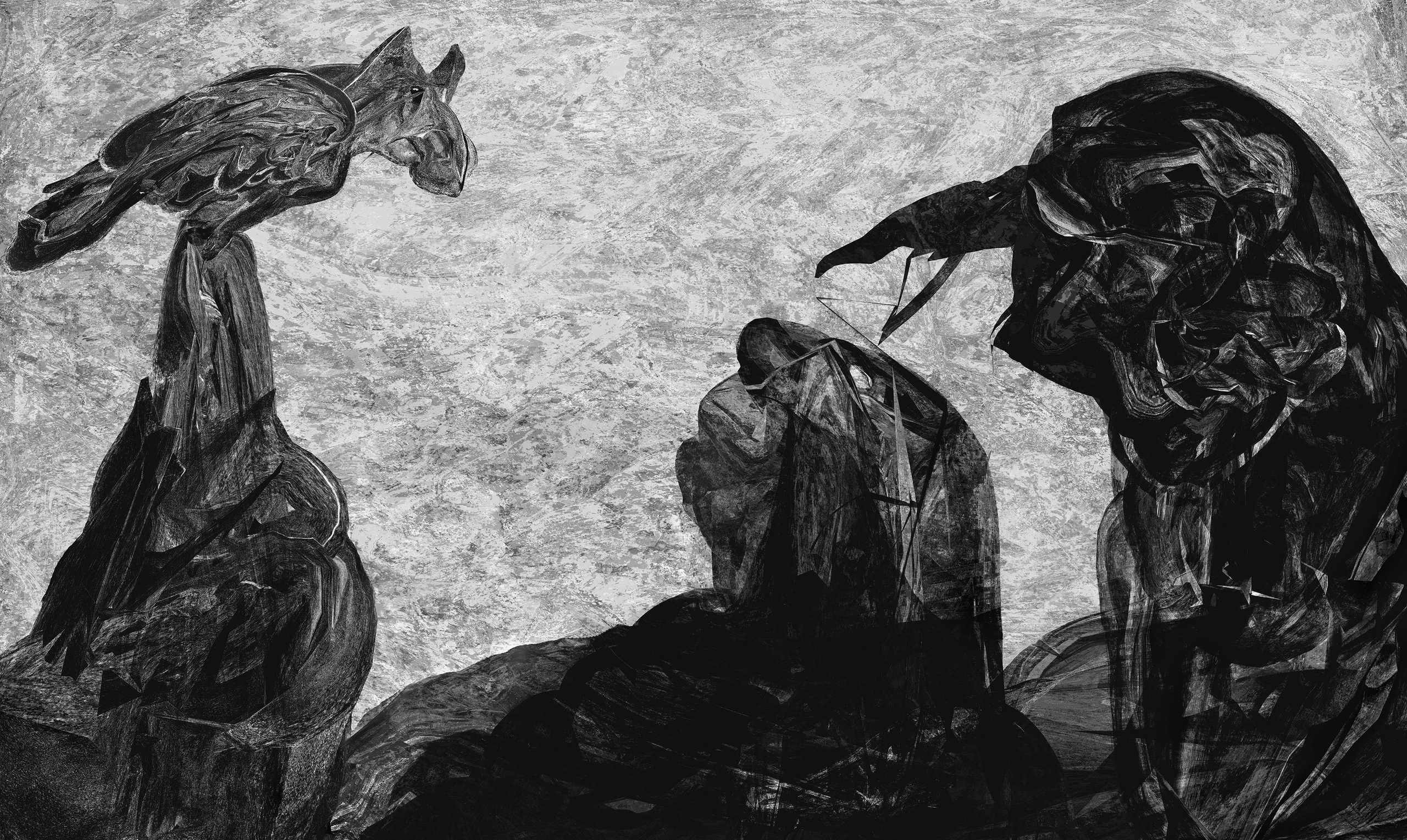 Контактный зоопарк в городе Голова (2023). Фотофильтрум