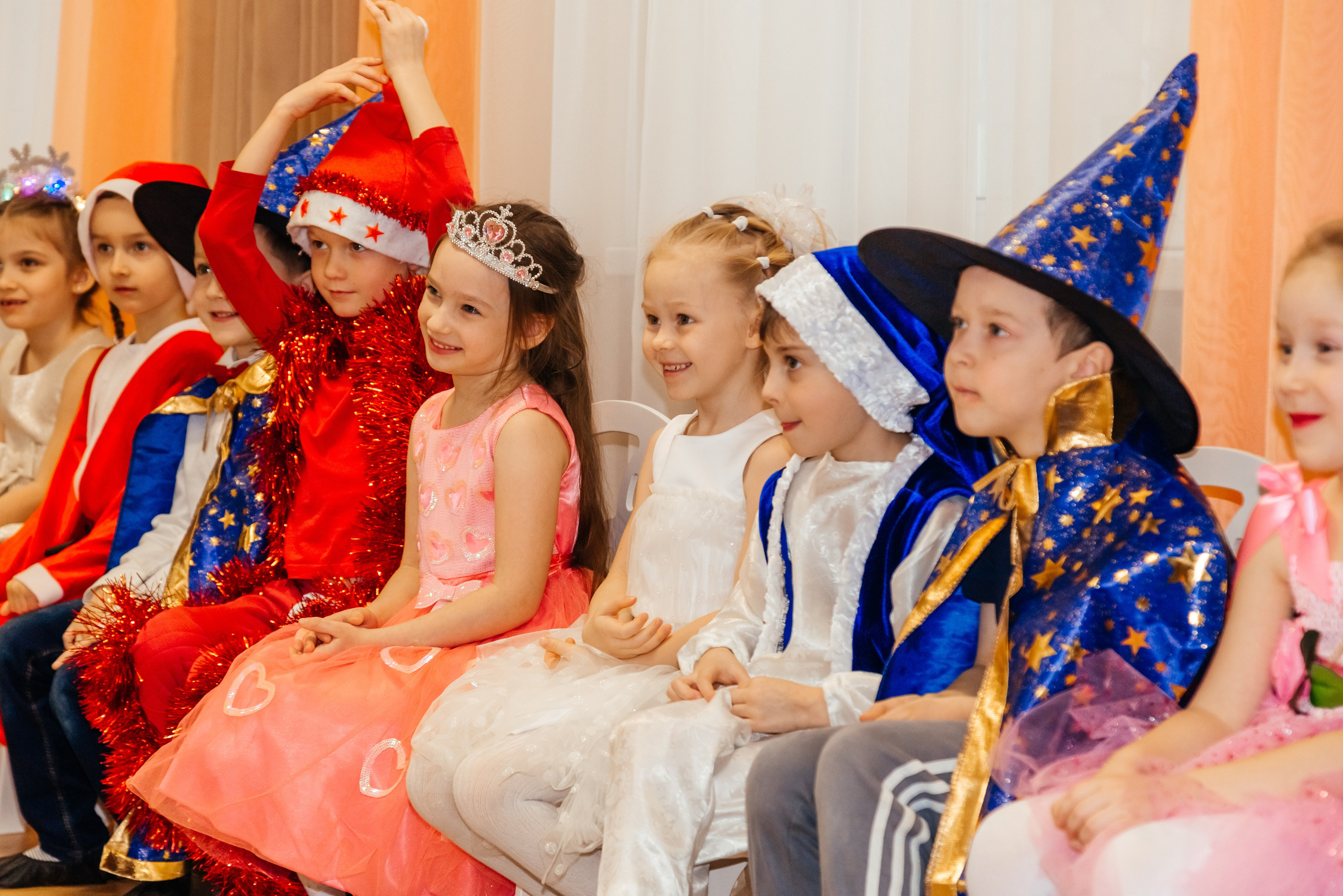 Новогодний утренник. Семейный фотограф Любовь Саркеева